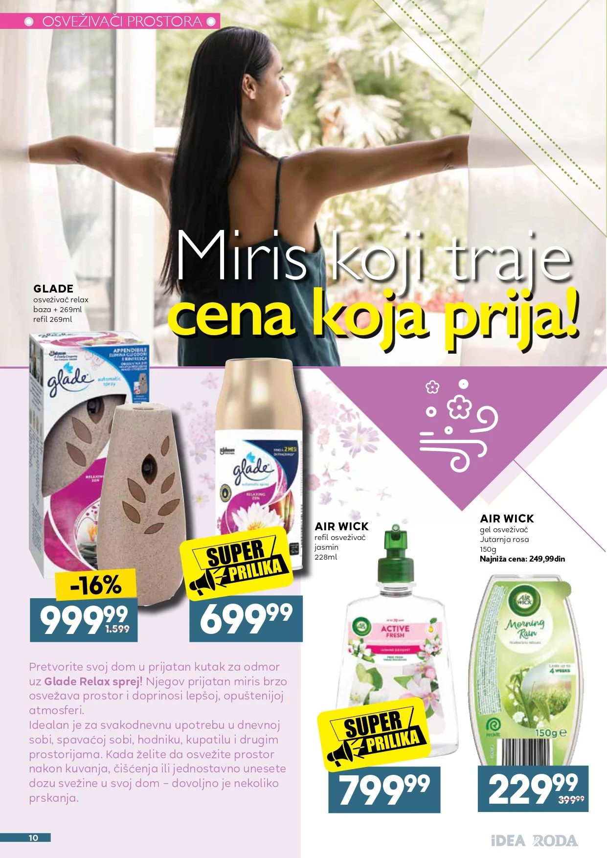 Roda & Idea katalog NEPREHRANA 31.8-26.9.2026. - str. 10