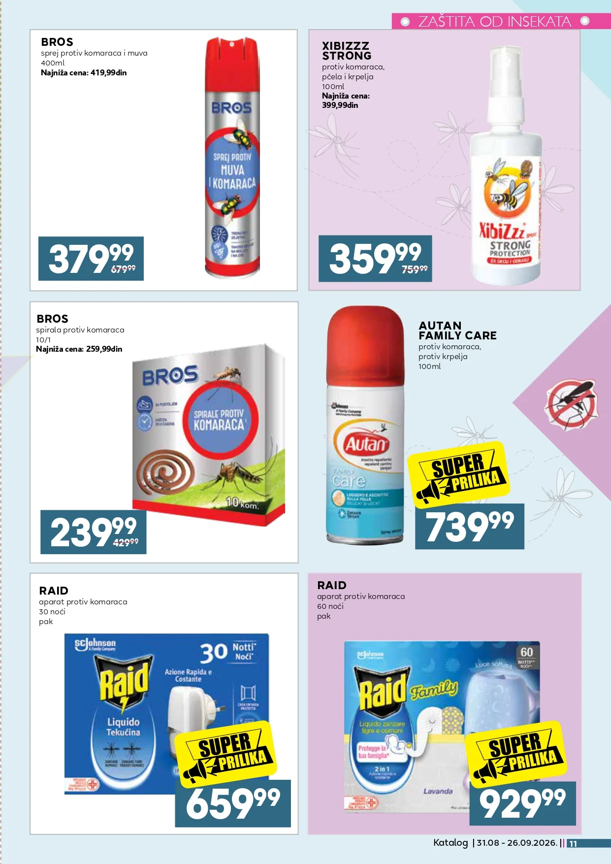 Roda & Idea katalog NEPREHRANA 31.8-26.9.2026. - str. 11