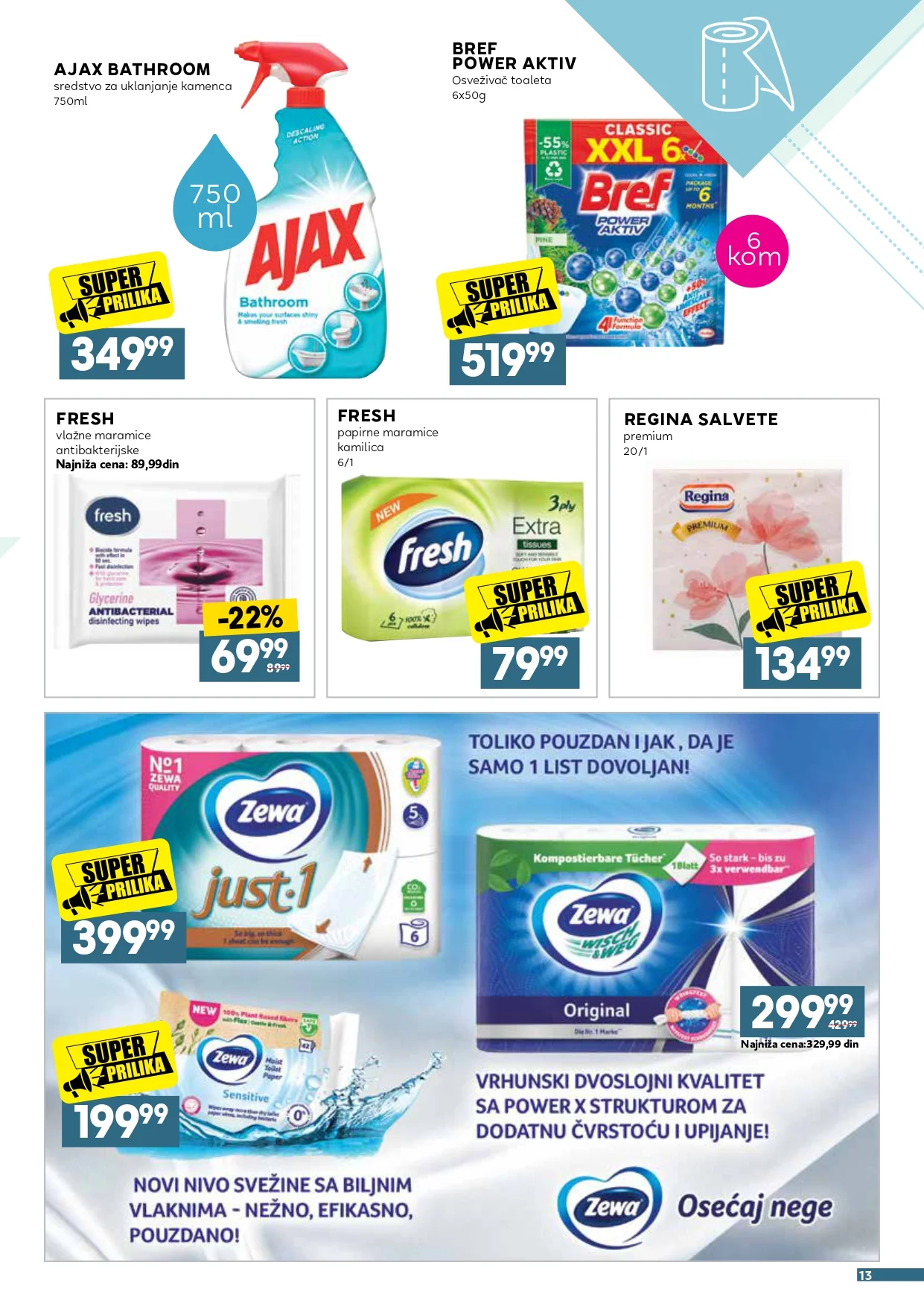 Roda & Idea katalog NEPREHRANA 31.8-26.9.2026. - str. 13