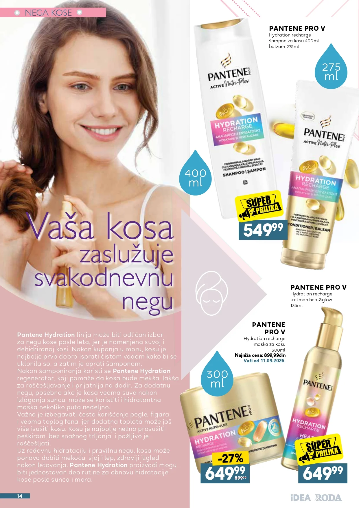 Roda & Idea katalog NEPREHRANA 31.8-26.9.2026. - str. 14