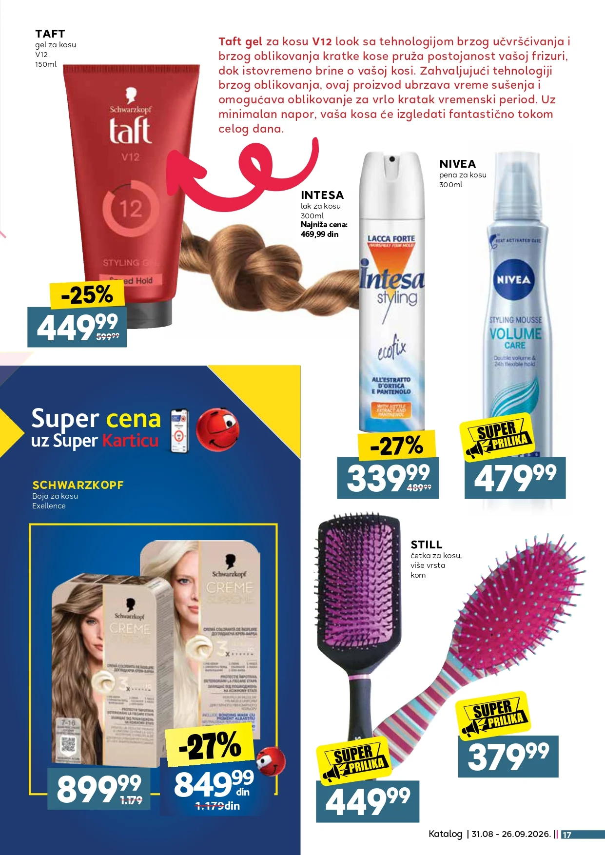 Roda & Idea katalog NEPREHRANA 31.8-26.9.2026. - str. 17