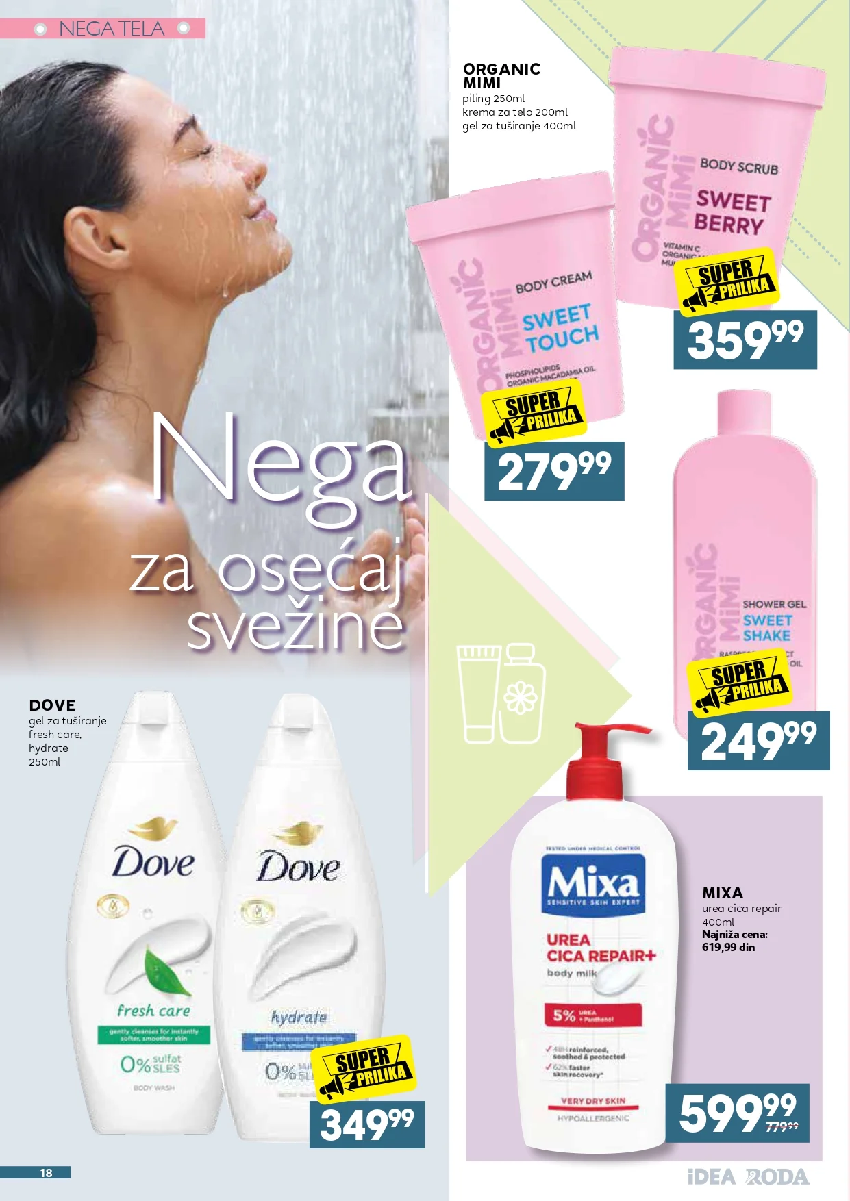 Roda & Idea katalog NEPREHRANA 31.8-26.9.2026. - str. 18