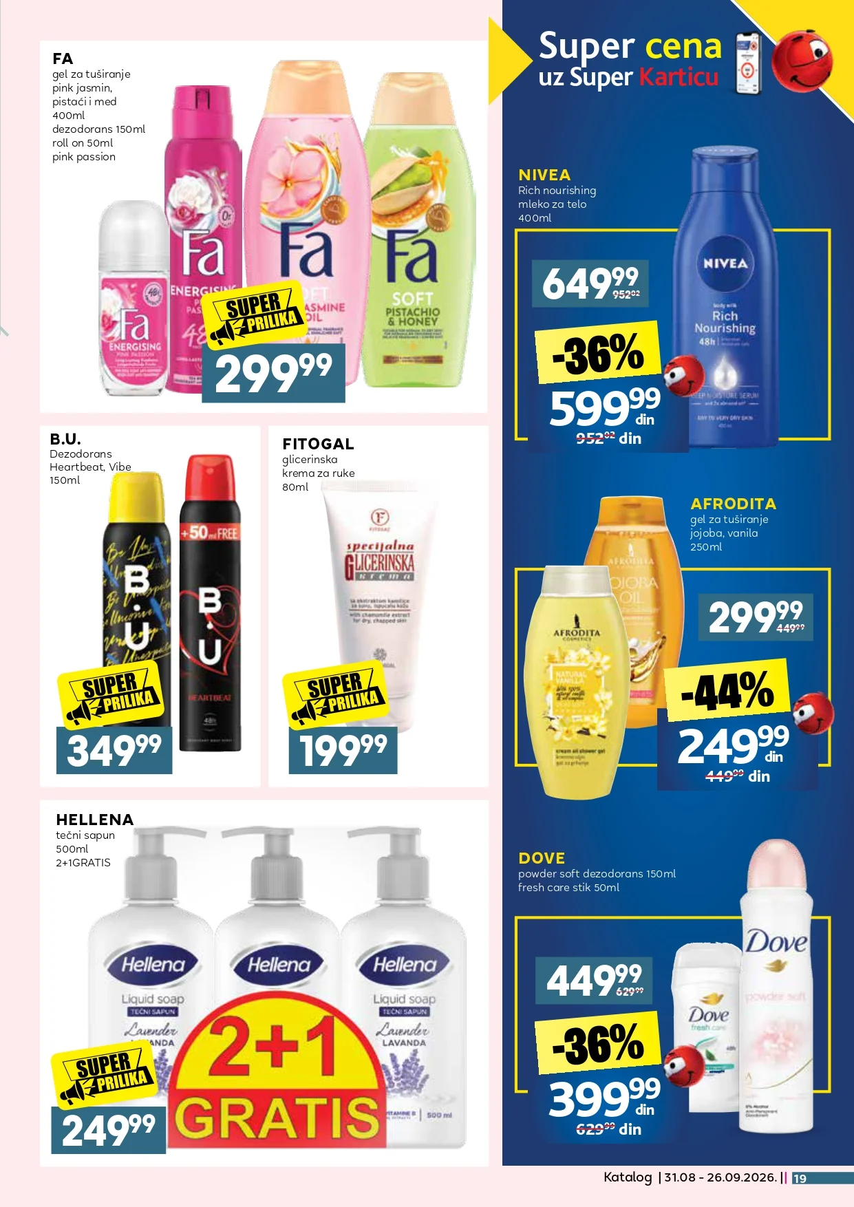 Roda & Idea katalog NEPREHRANA 31.8-26.9.2026. - str. 19