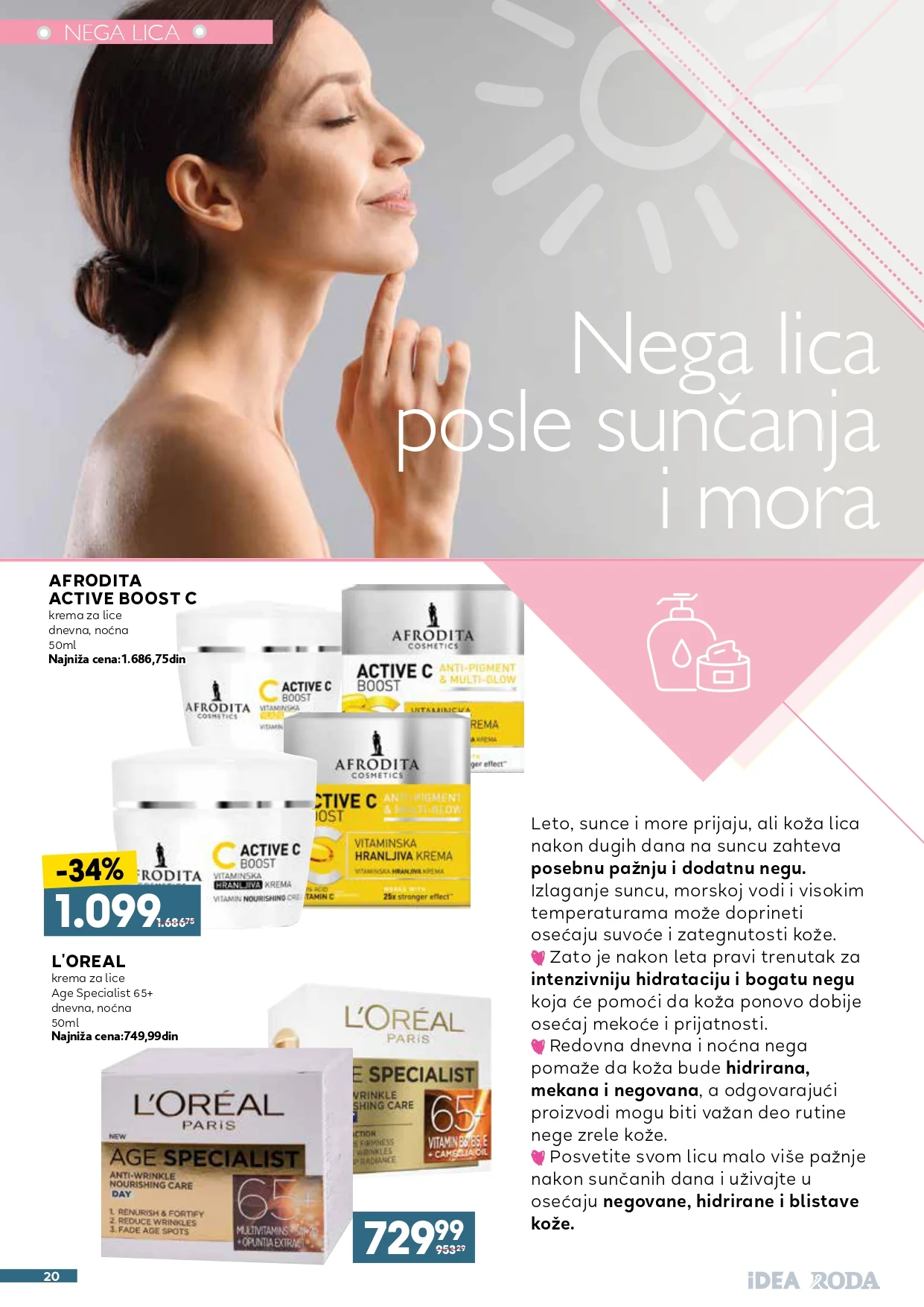 Roda & Idea katalog NEPREHRANA 31.8-26.9.2026. - str. 20