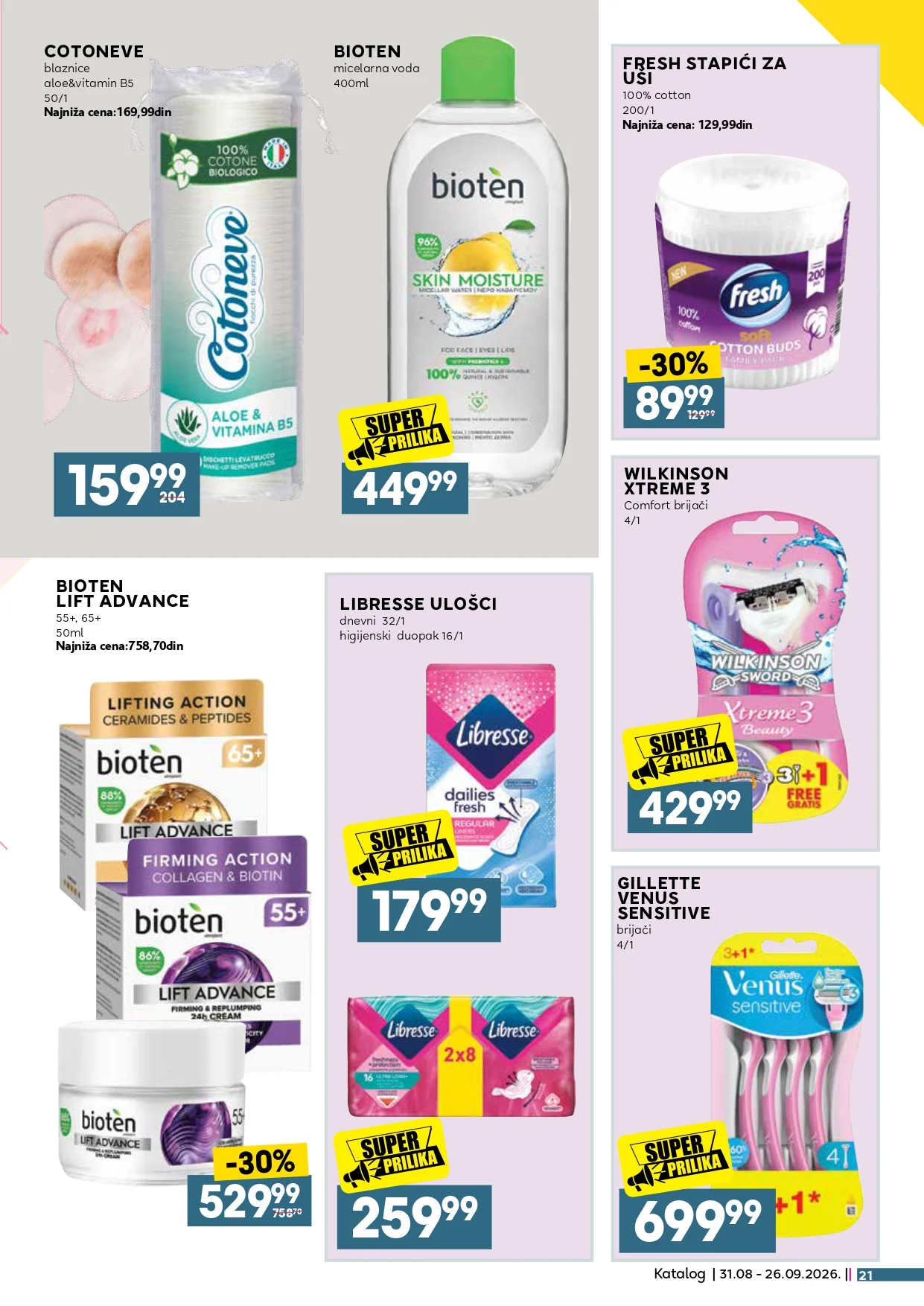 Roda & Idea katalog NEPREHRANA 31.8-26.9.2026. - str. 21