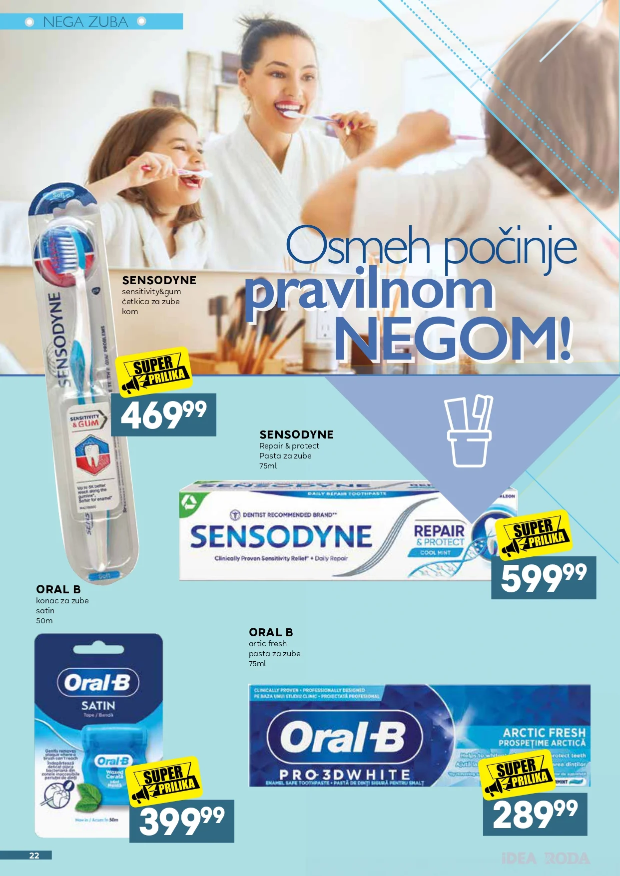 Roda & Idea katalog NEPREHRANA 31.8-26.9.2026. - str. 22
