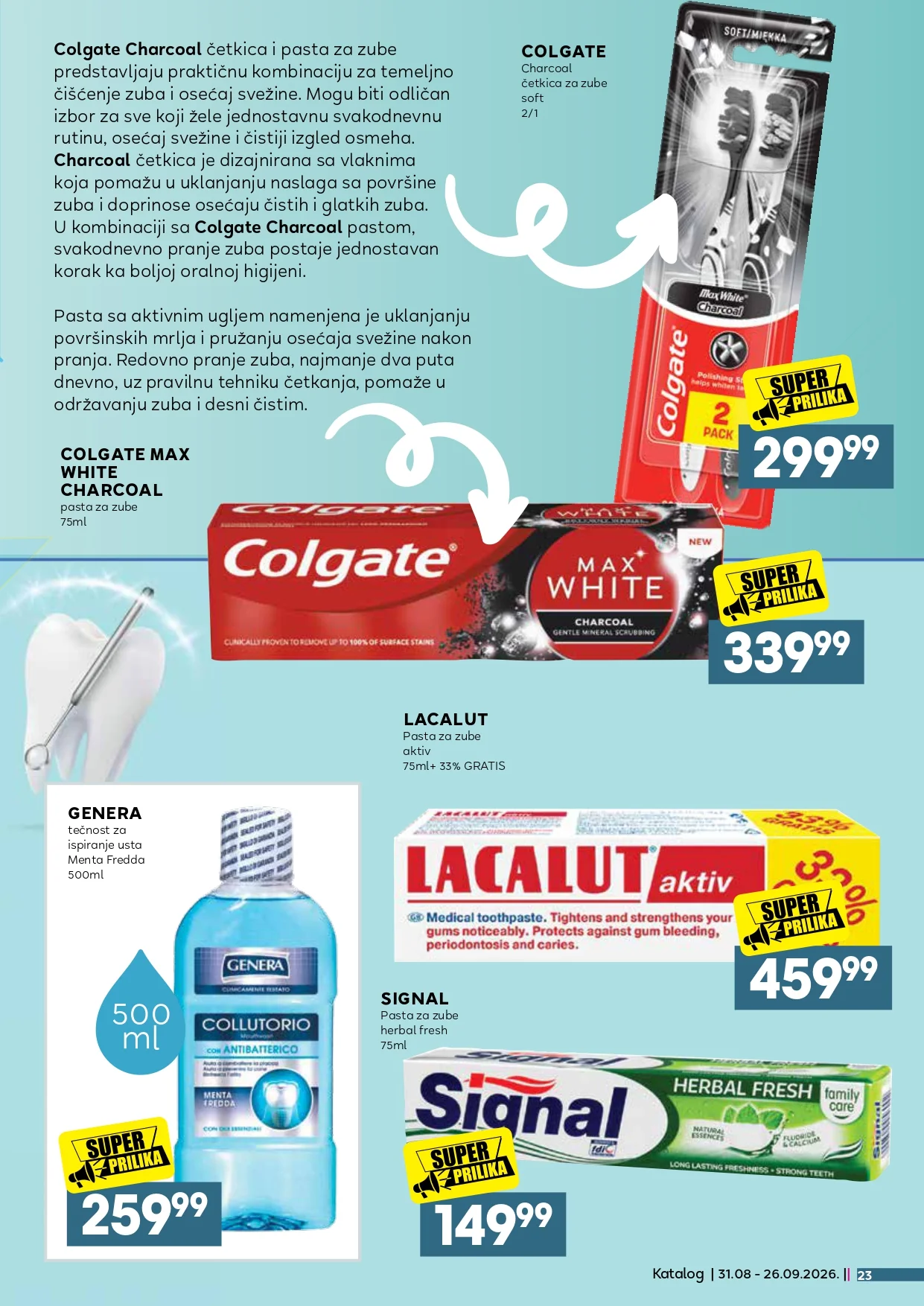 Roda & Idea katalog NEPREHRANA 31.8-26.9.2026. - str. 23