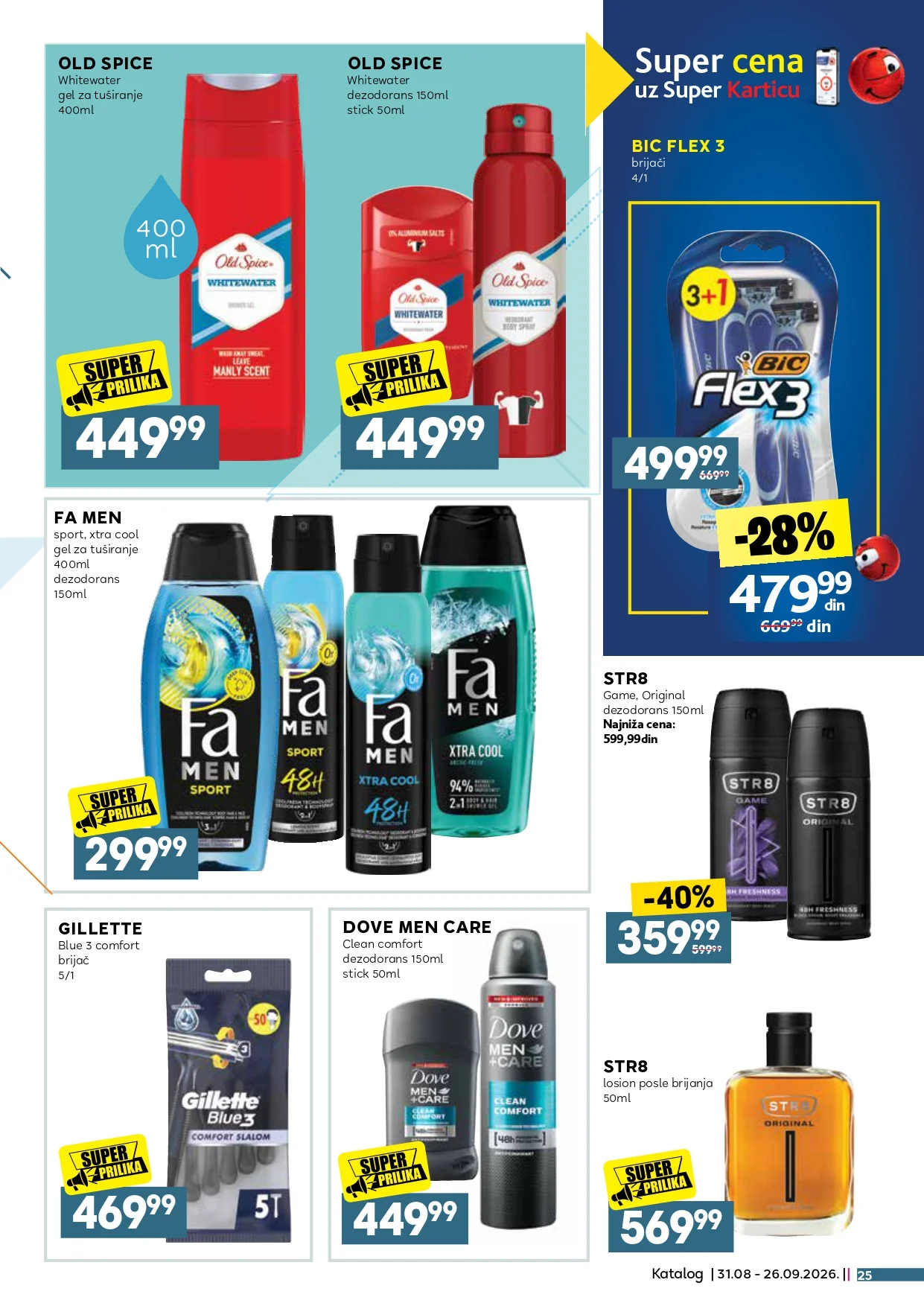 Roda & Idea katalog NEPREHRANA 31.8-26.9.2026. - str. 25