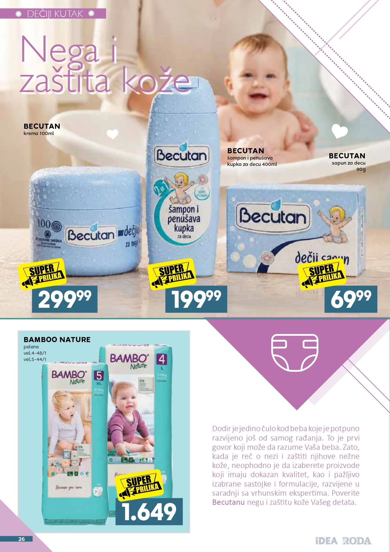 Roda & Idea katalog NEPREHRANA 31.8-26.9.2026. - str. 26