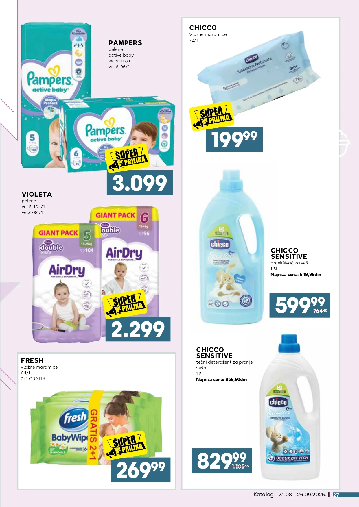 Roda & Idea katalog NEPREHRANA 31.8-26.9.2026. - str. 27