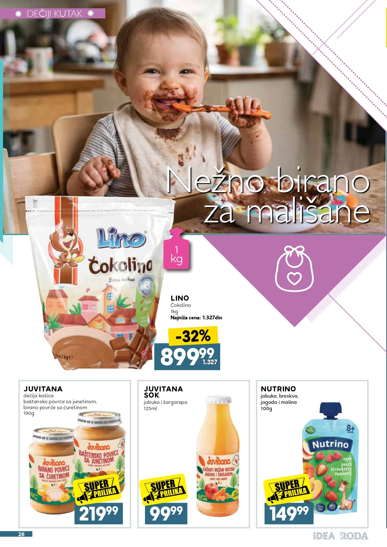 Roda & Idea katalog NEPREHRANA 31.8-26.9.2026. - str. 28