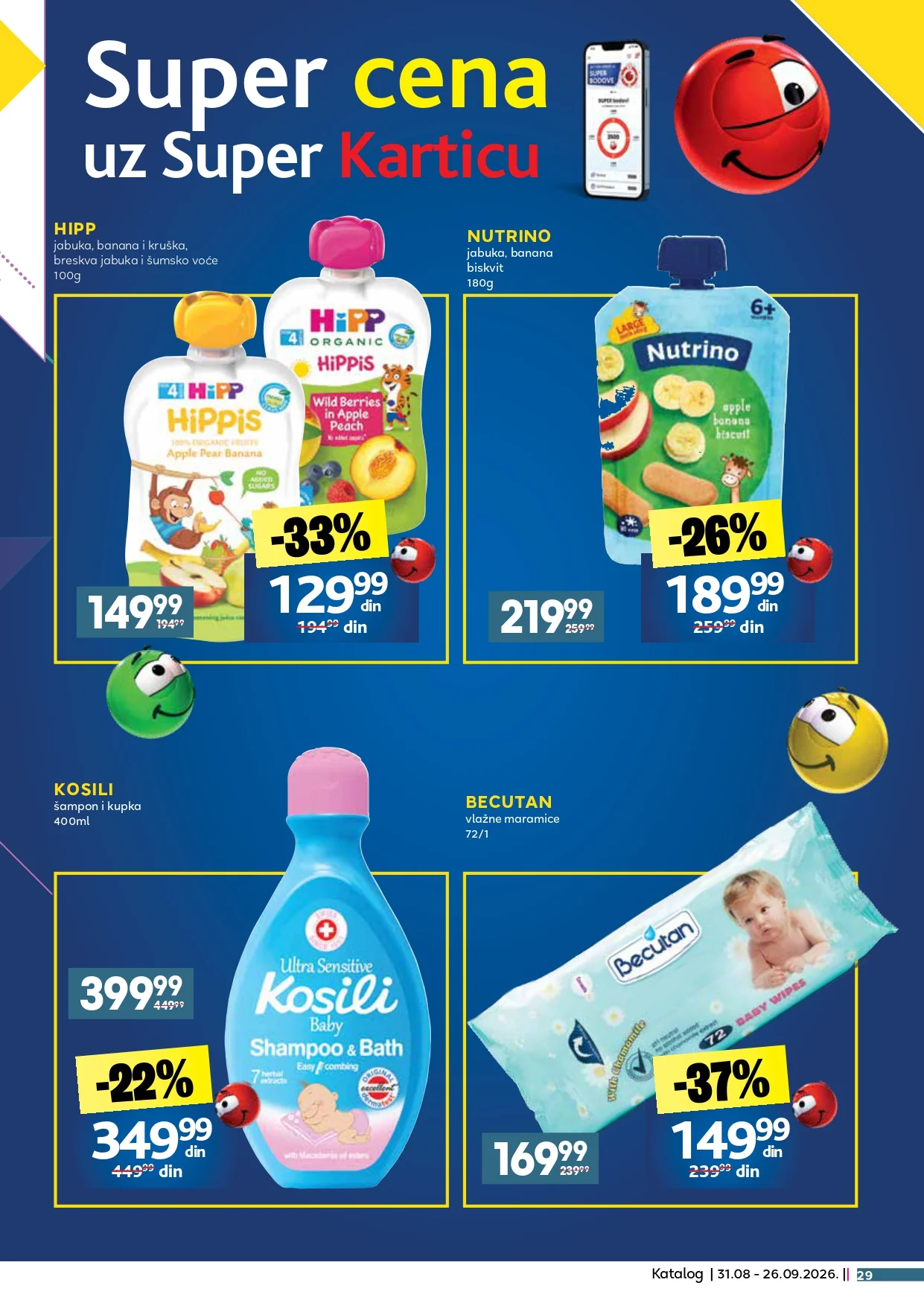 Roda & Idea katalog NEPREHRANA 31.8-26.9.2026. - str. 29
