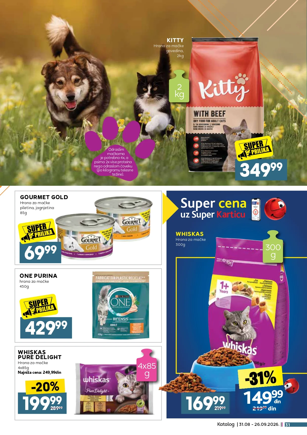 Roda & Idea katalog NEPREHRANA 31.8-26.9.2026. - str. 31