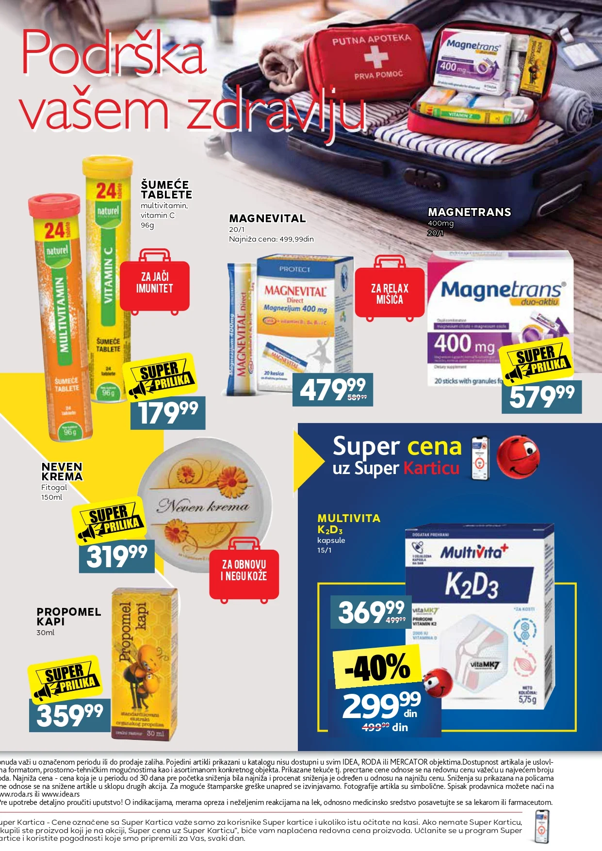 Roda & Idea katalog NEPREHRANA 31.8-26.9.2026. - str. 32