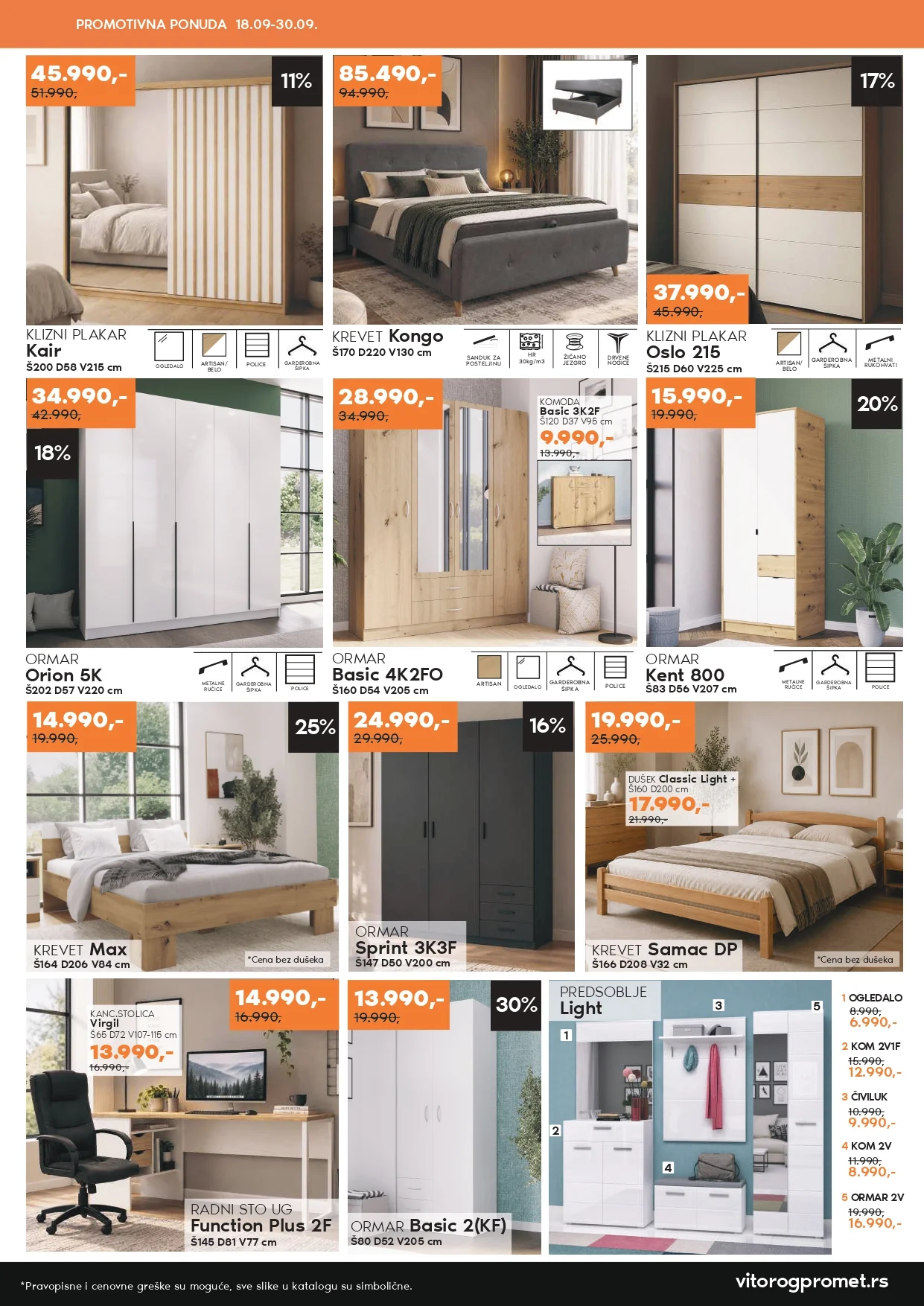 Vitorog katalog ROĐENDANSKI POPUSTI 18-30.9.2026. - str. 4