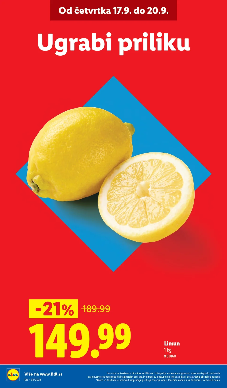 Lidl katalog 17-23.9.2026. - str. 2
