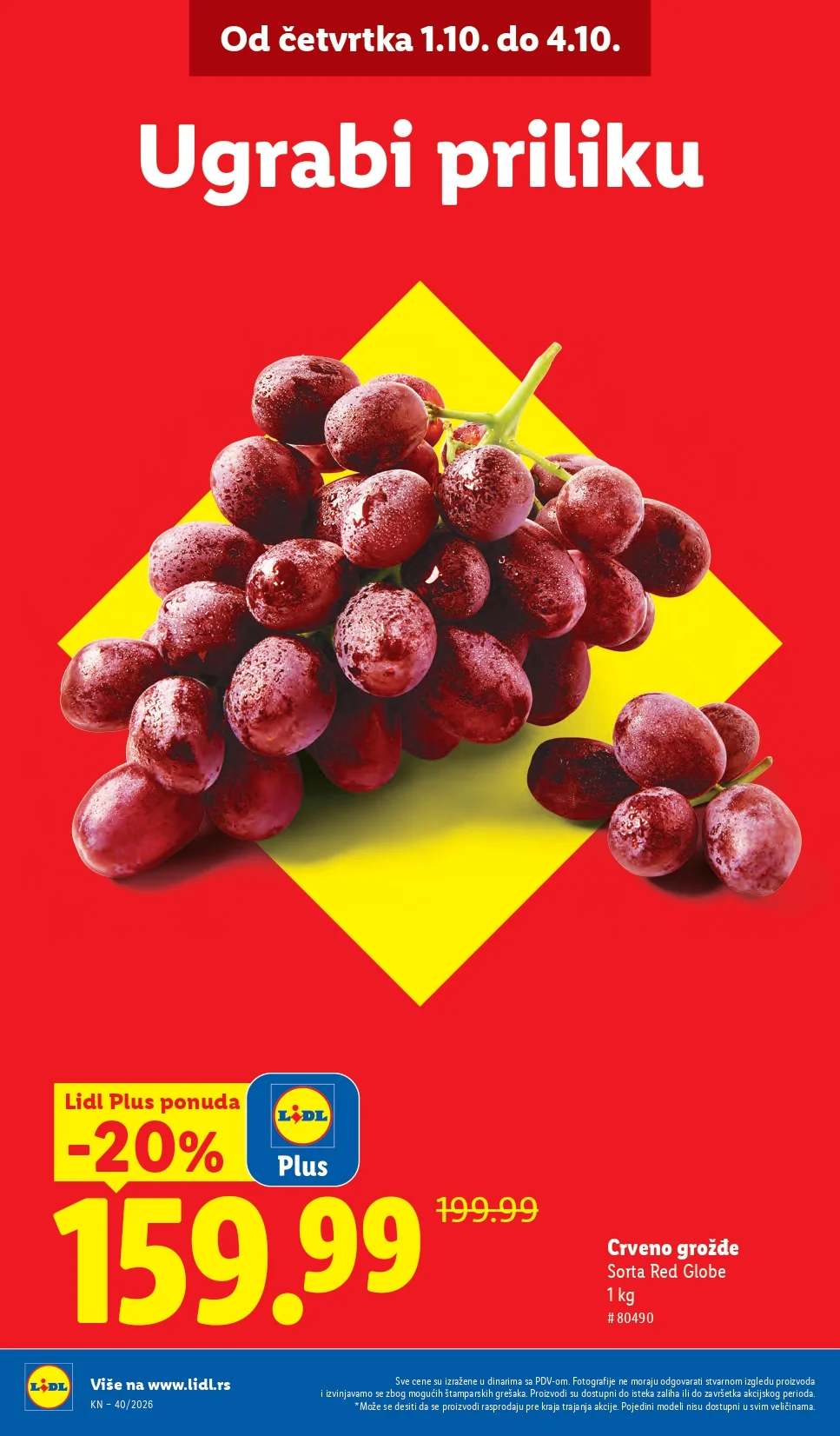 Lidl katalog 1-7.10.2026. - str. 2