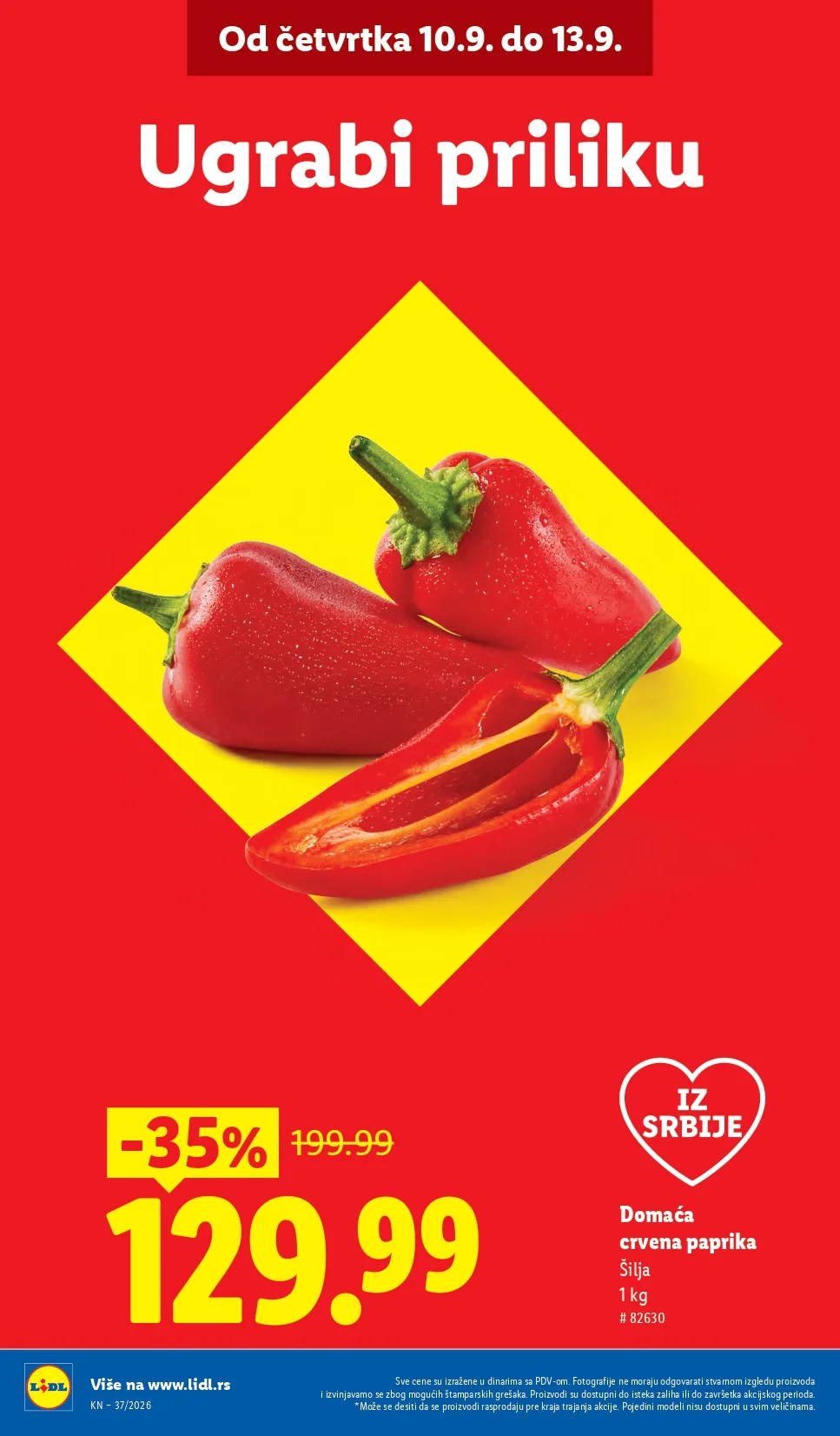 Lidl katalog 10-16.9.2026. - str. 2