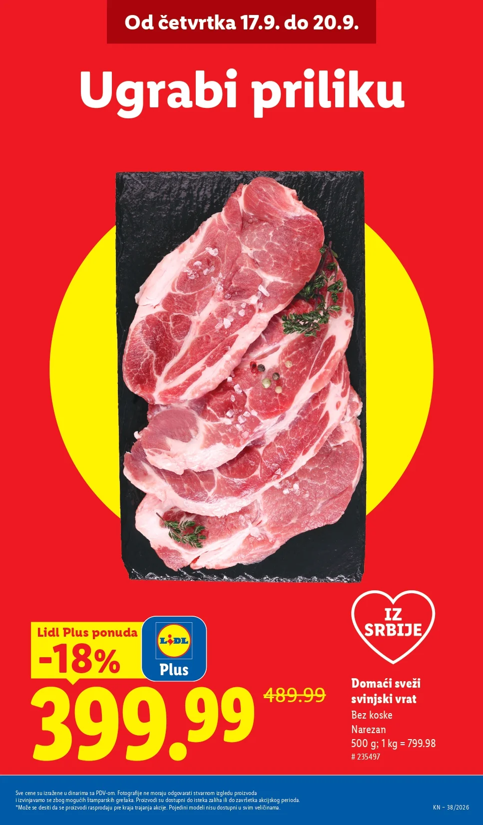 Lidl katalog 17-23.9.2026. - str. 3