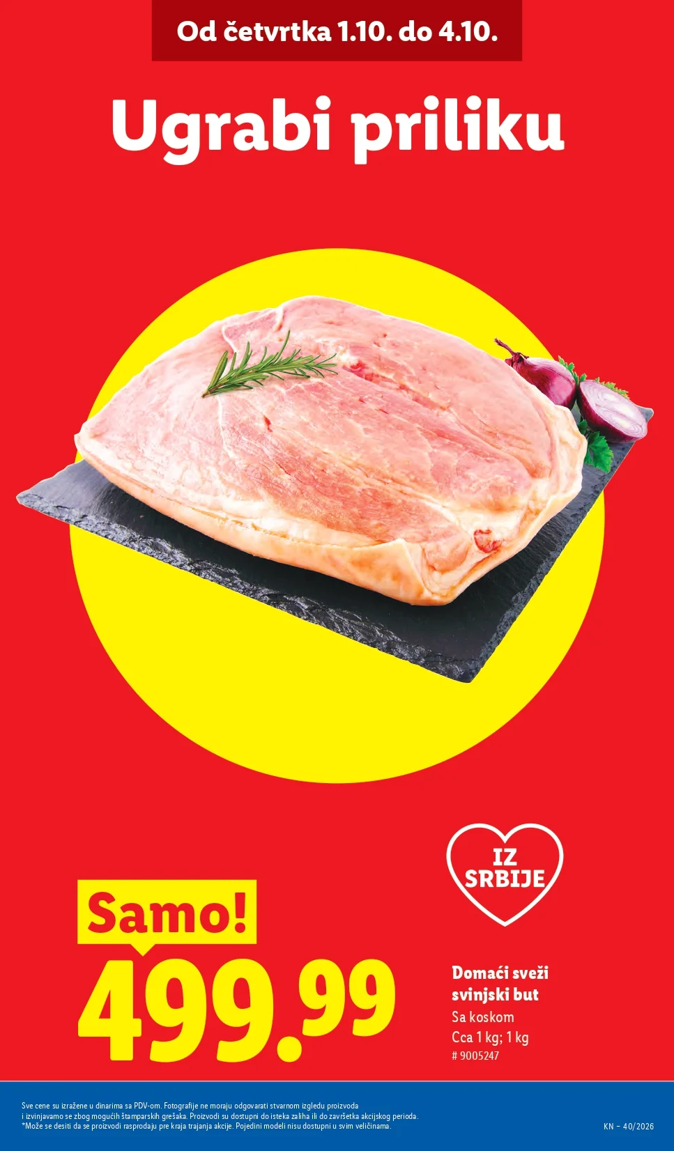 Lidl katalog 1-7.10.2026. - str. 3