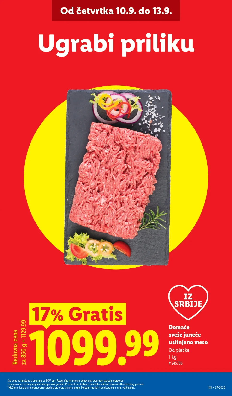 Lidl katalog 10-16.9.2026. - str. 3