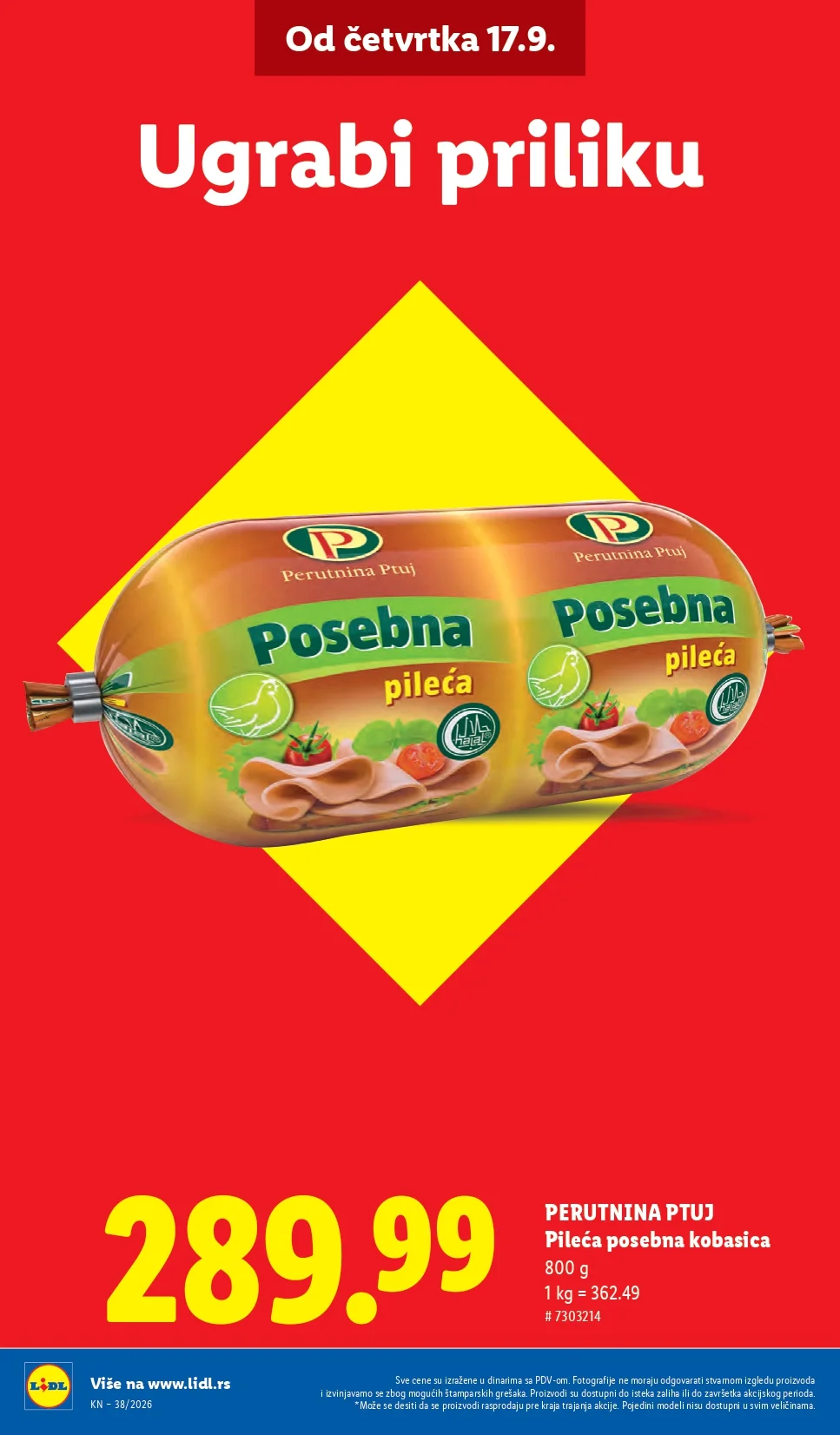 Lidl katalog 17-23.9.2026. - str. 4