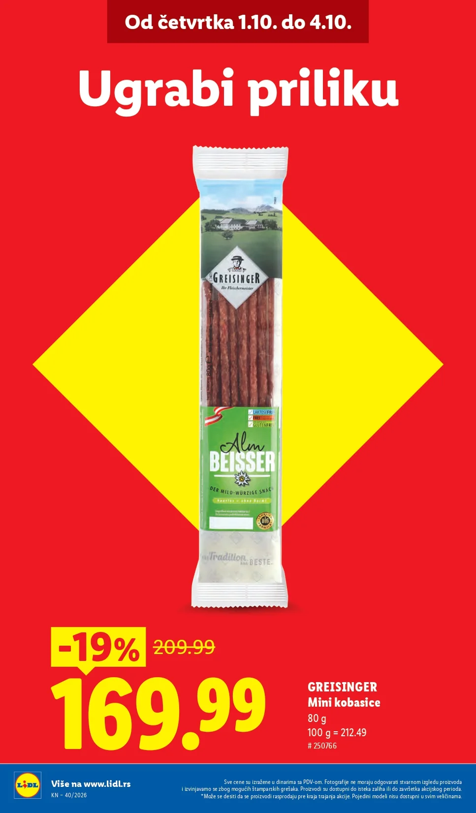 Lidl katalog 1-7.10.2026. - str. 4