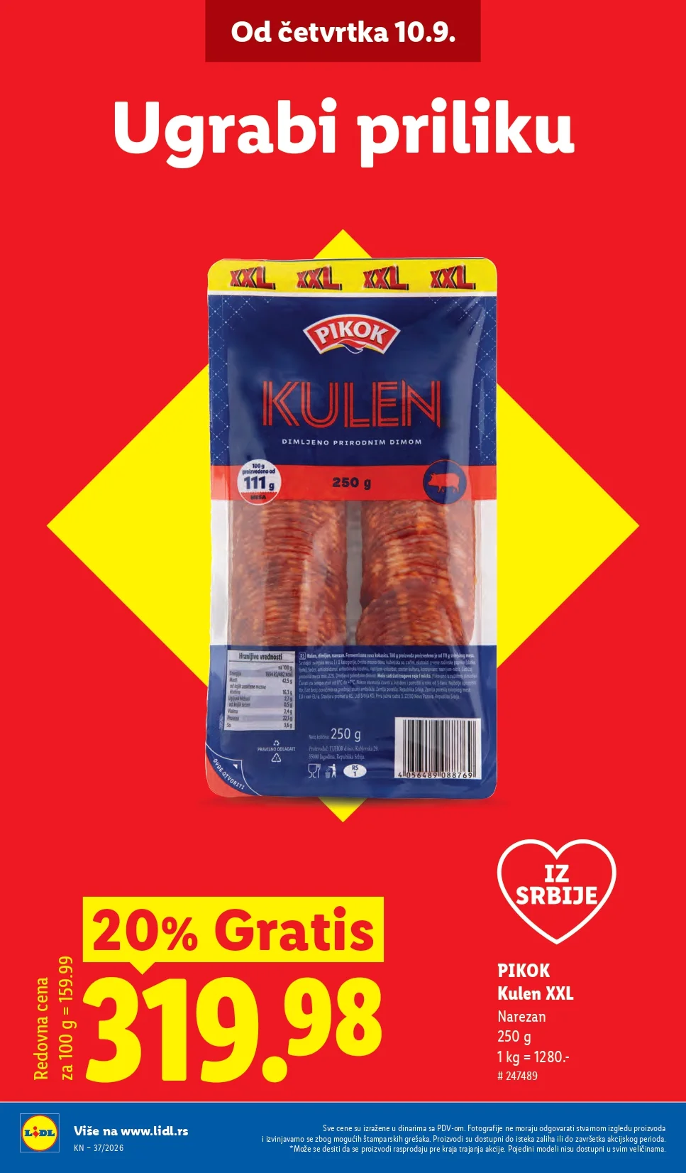 Lidl katalog 10-16.9.2026. - str. 4