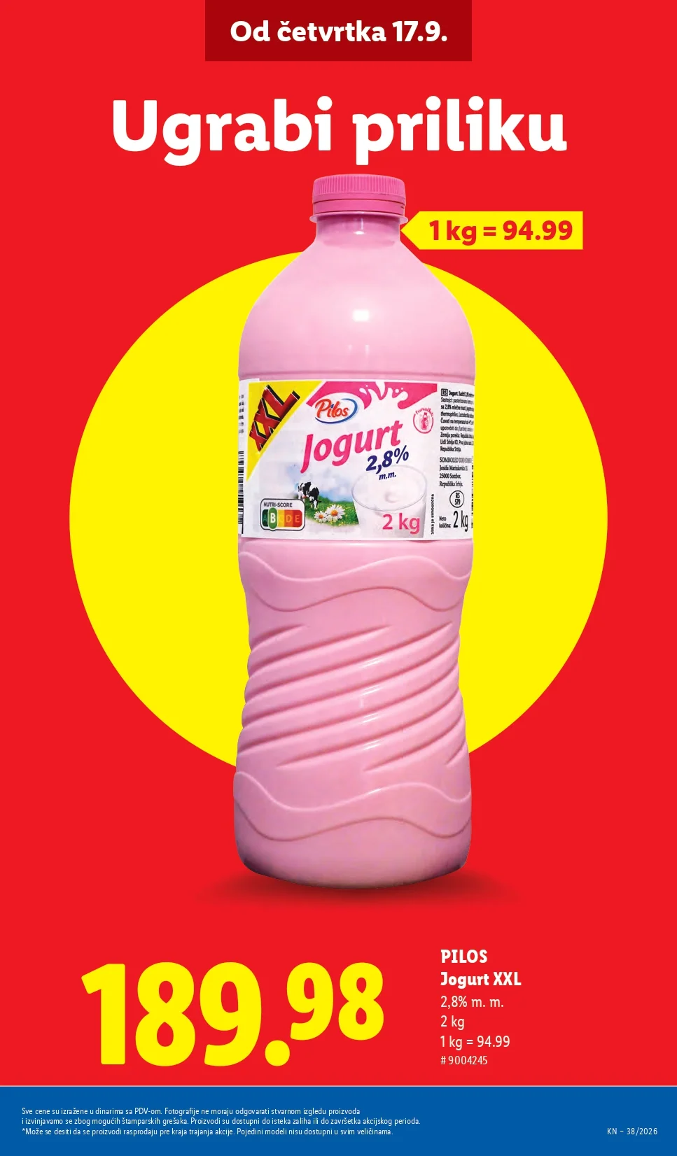 Lidl katalog 17-23.9.2026. - str. 5