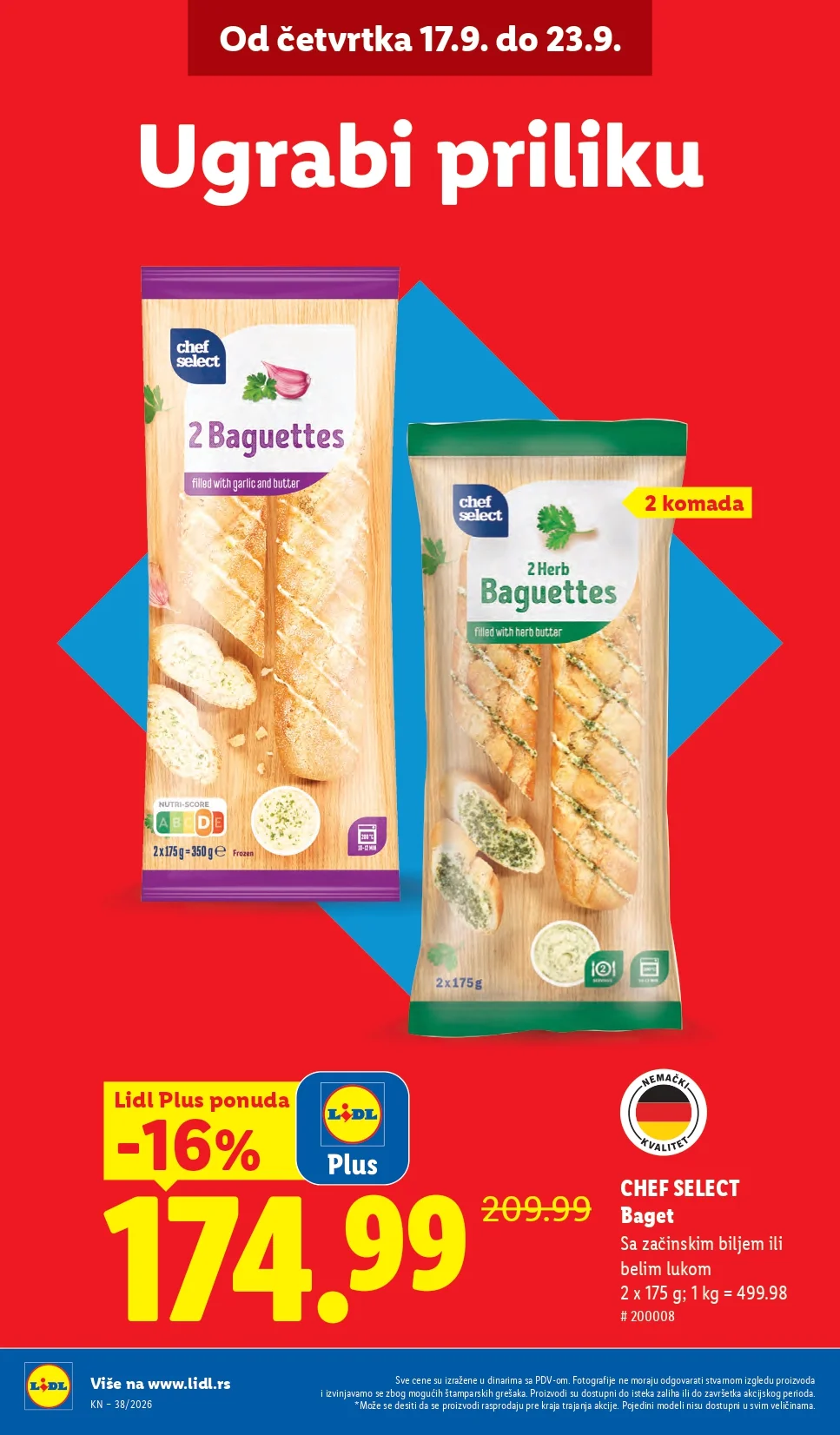 Lidl katalog 17-23.9.2026. - str. 6