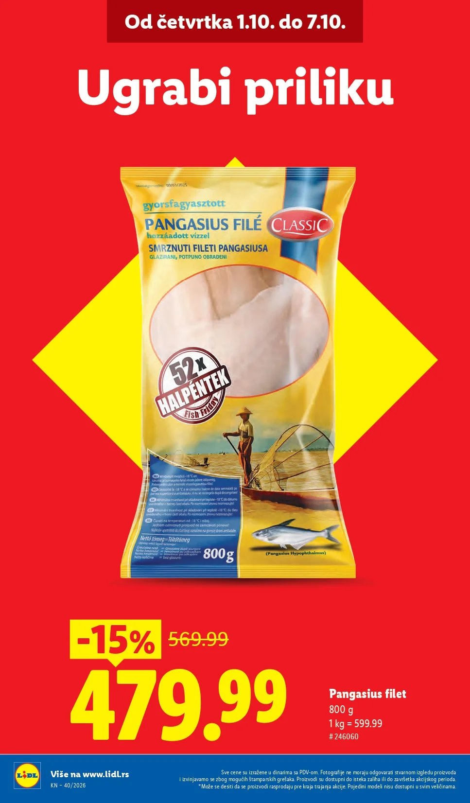 Lidl katalog 1-7.10.2026. - str. 6