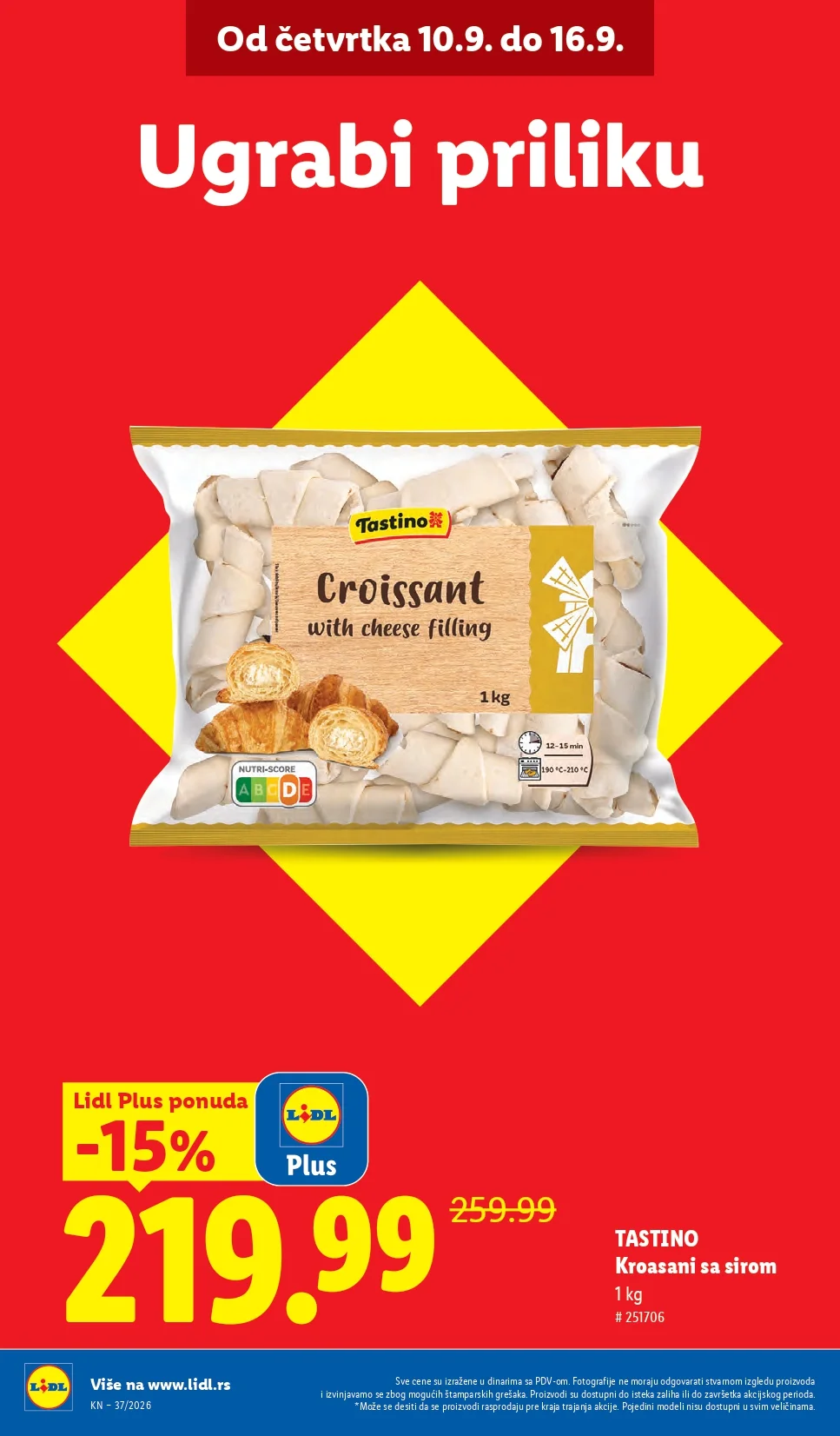 Lidl katalog 10-16.9.2026. - str. 6