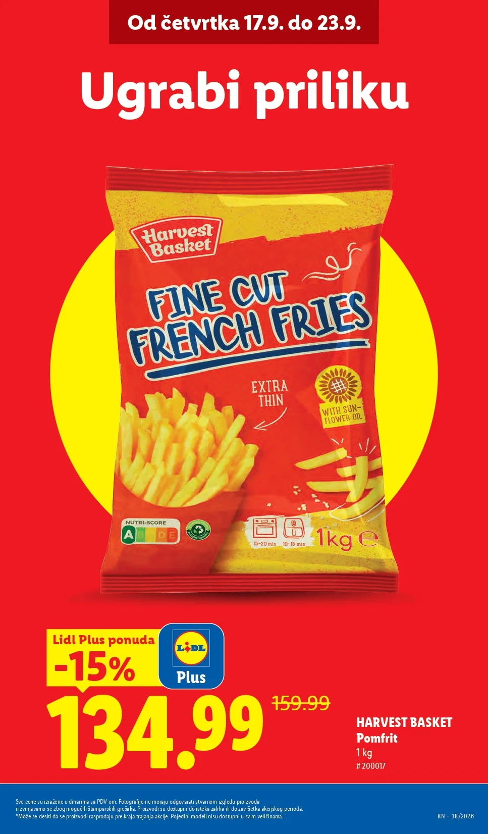 Lidl katalog 17-23.9.2026. - str. 7