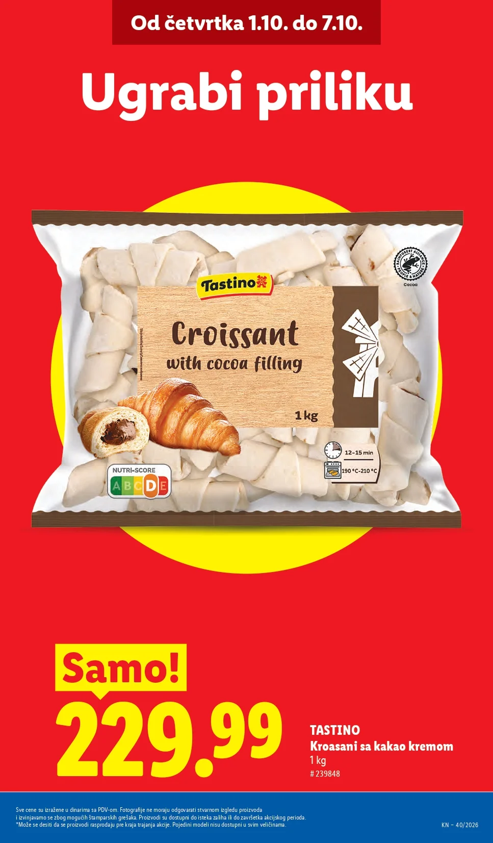 Lidl katalog 1-7.10.2026. - str. 7