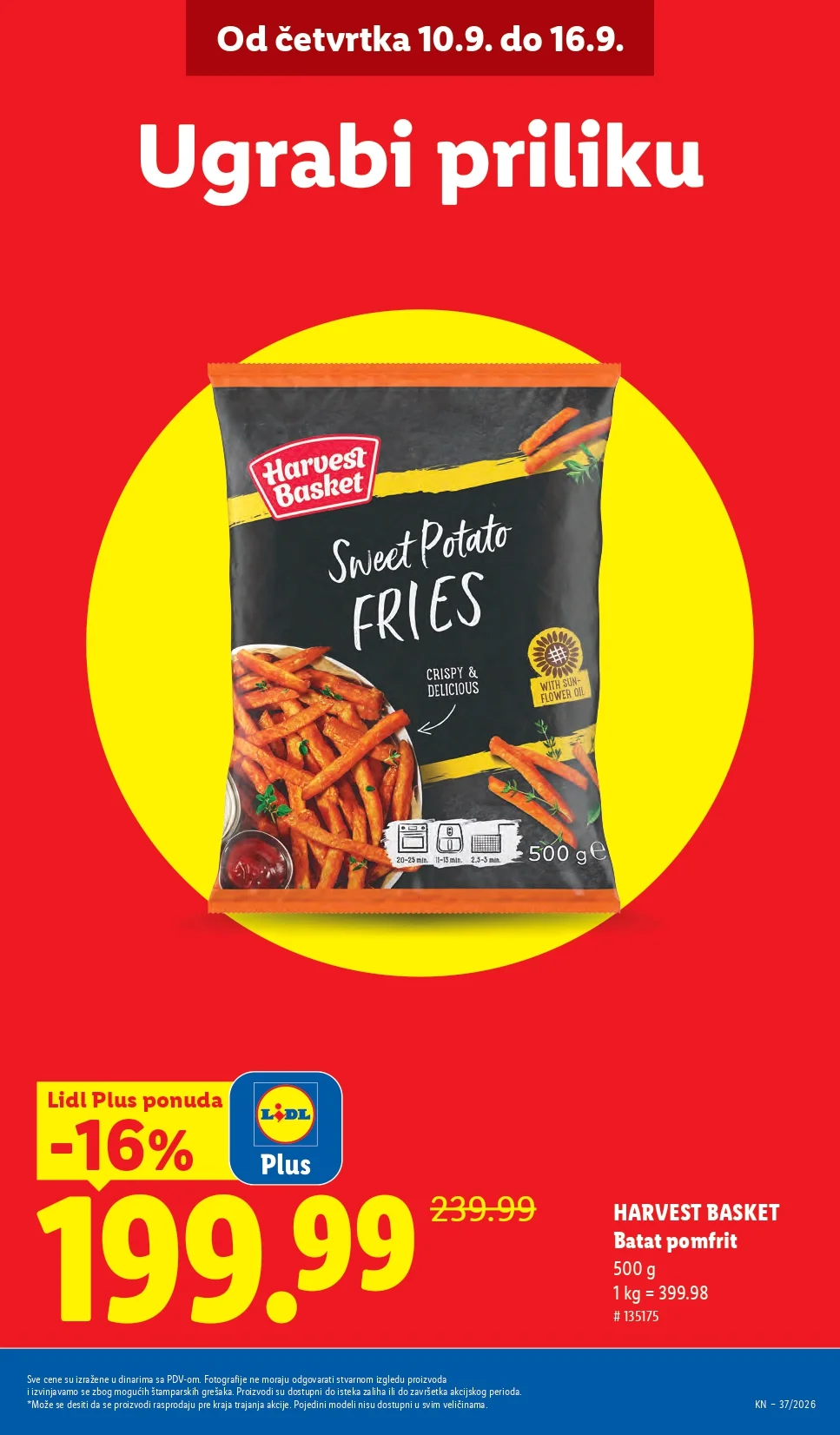 Lidl katalog 10-16.9.2026. - str. 7