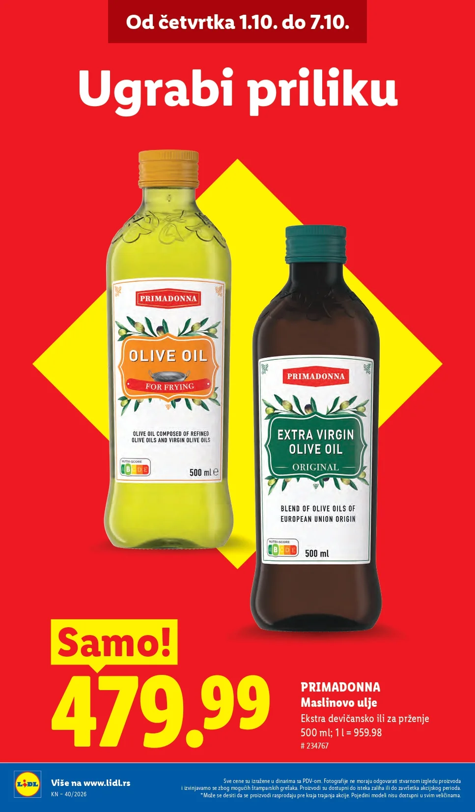 Lidl katalog 1-7.10.2026. - str. 8