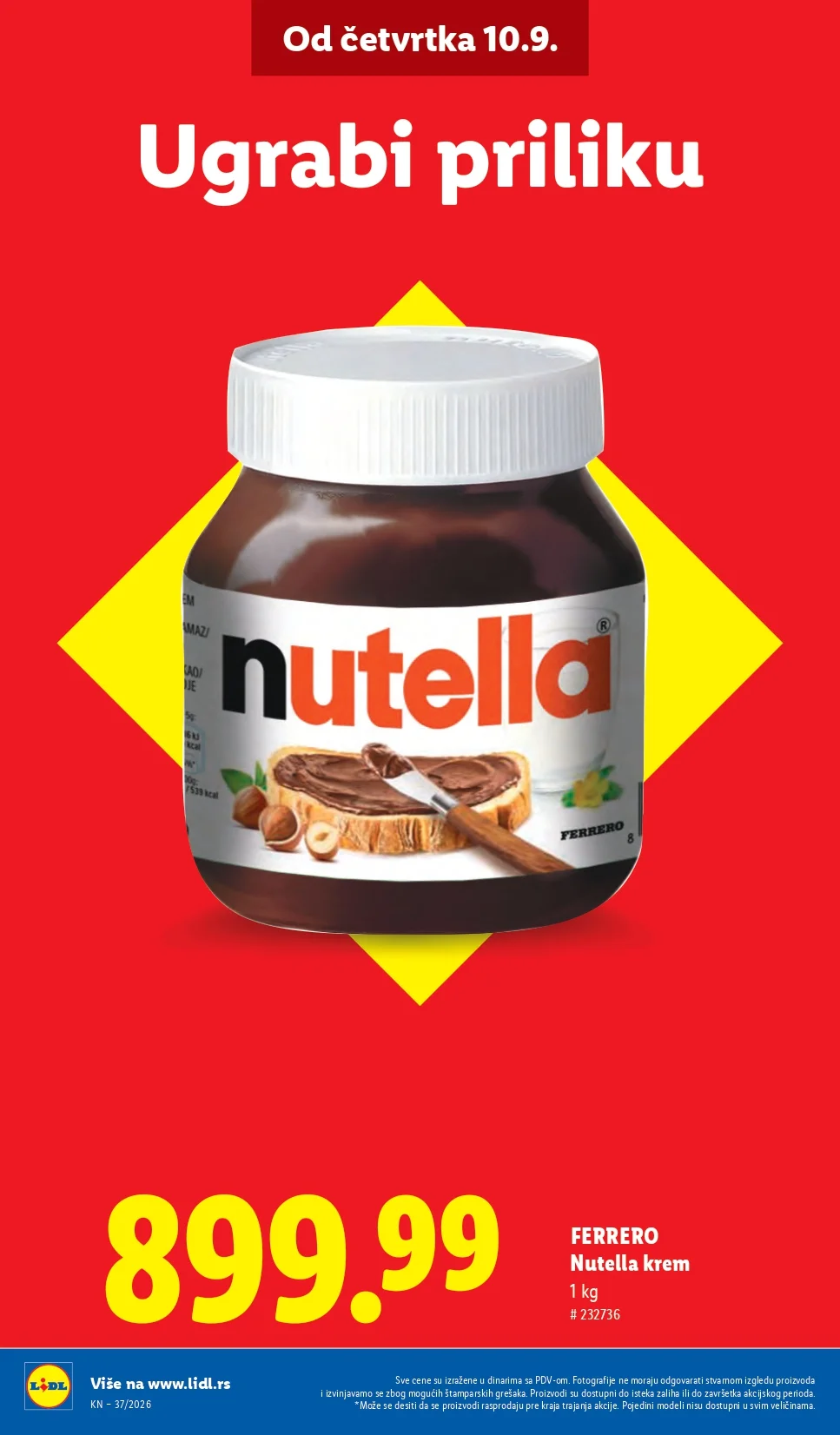 Lidl katalog 10-16.9.2026. - str. 8
