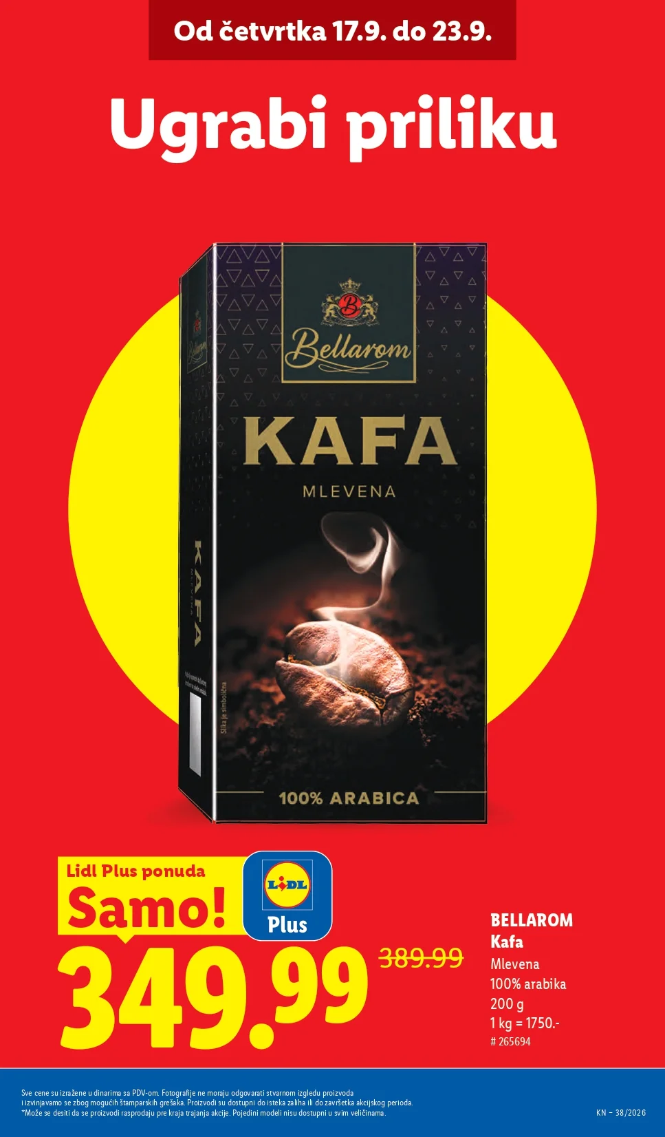 Lidl katalog 17-23.9.2026. - str. 9