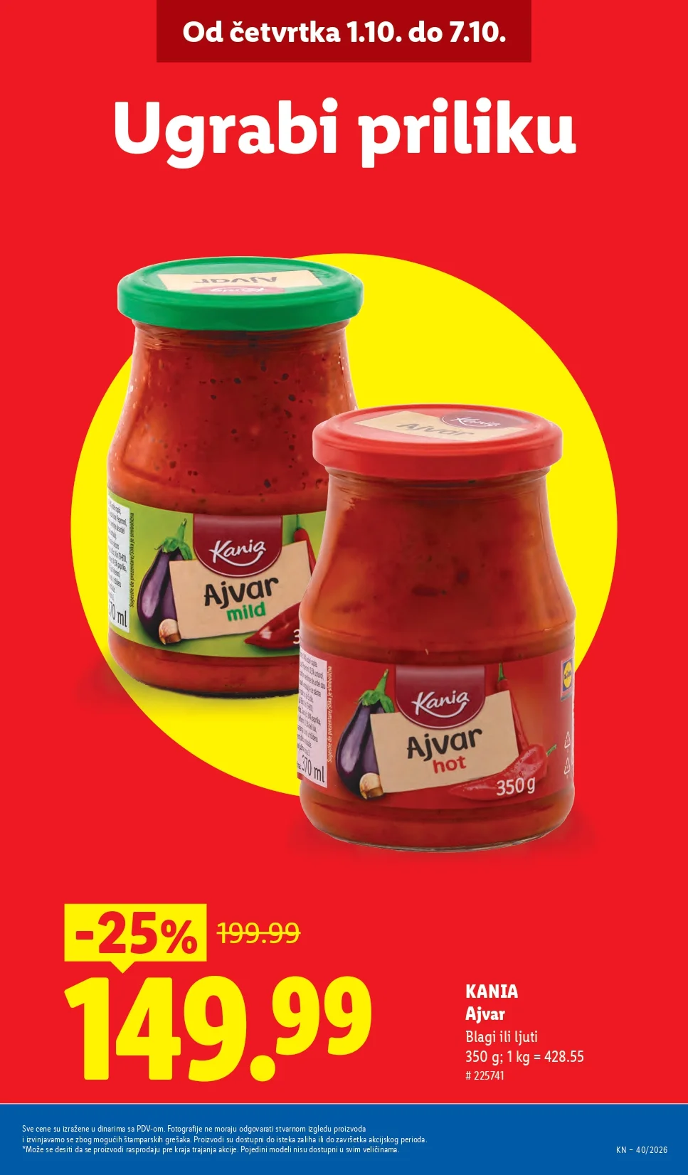 Lidl katalog 1-7.10.2026. - str. 9