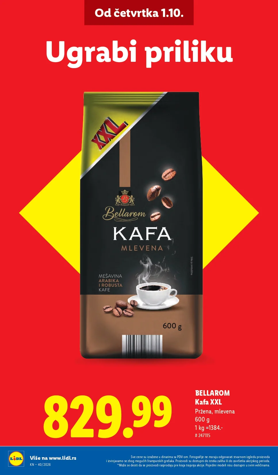 Lidl katalog 1-7.10.2026. - str. 10