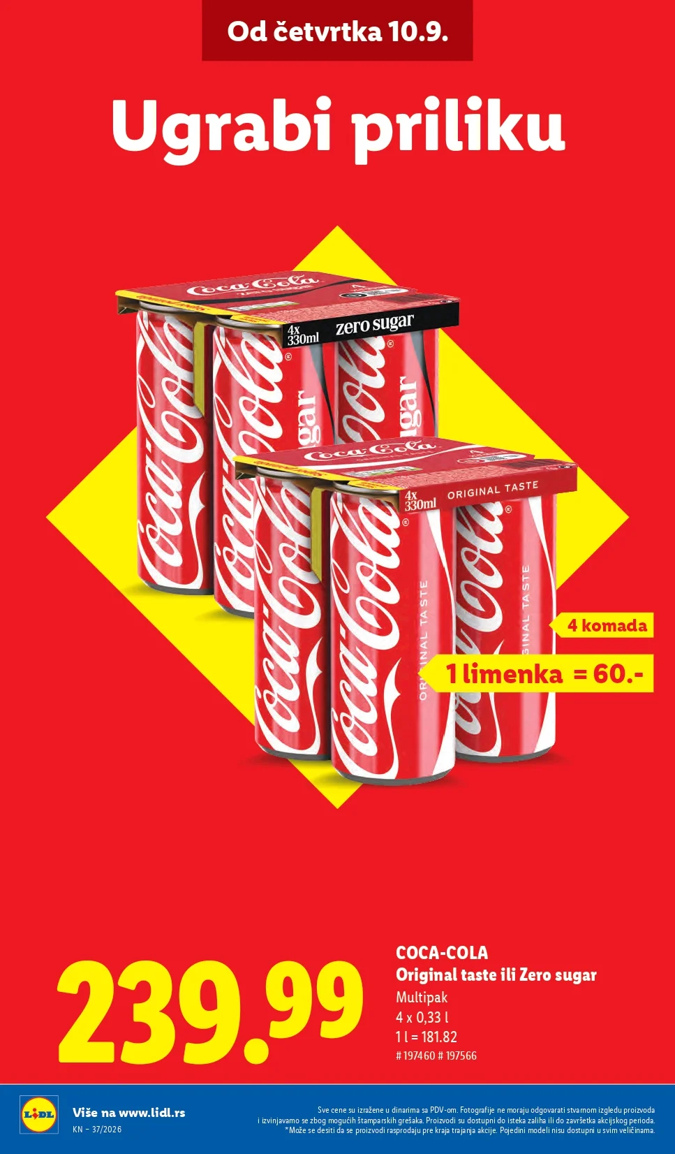 Lidl katalog 10-16.9.2026. - str. 10