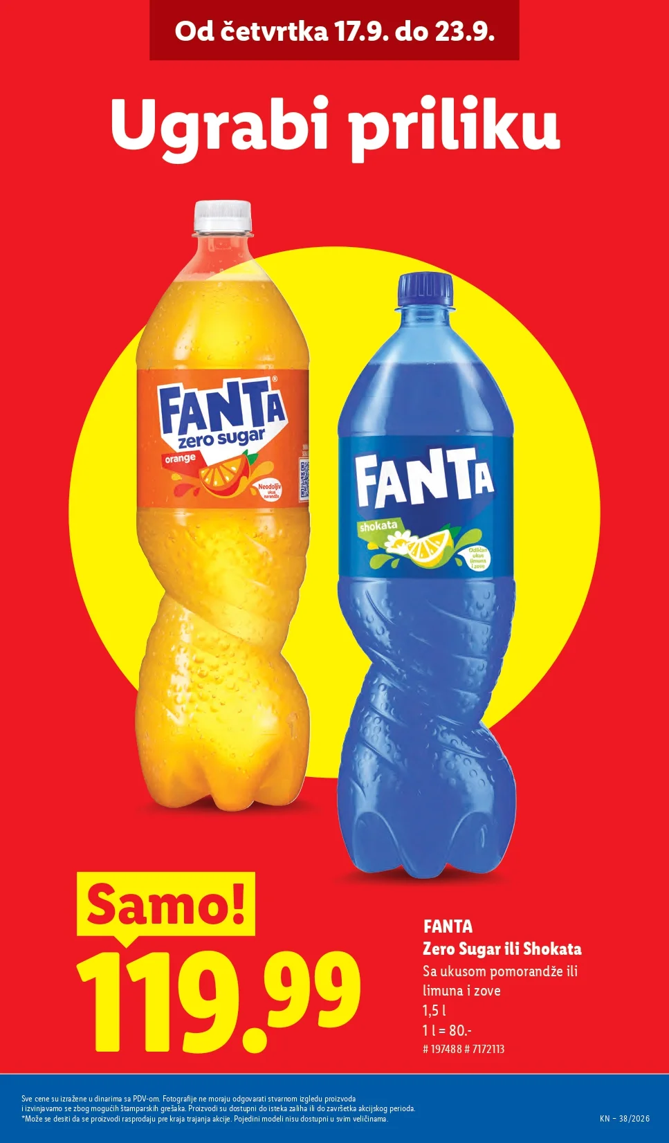 Lidl katalog 17-23.9.2026. - str. 11
