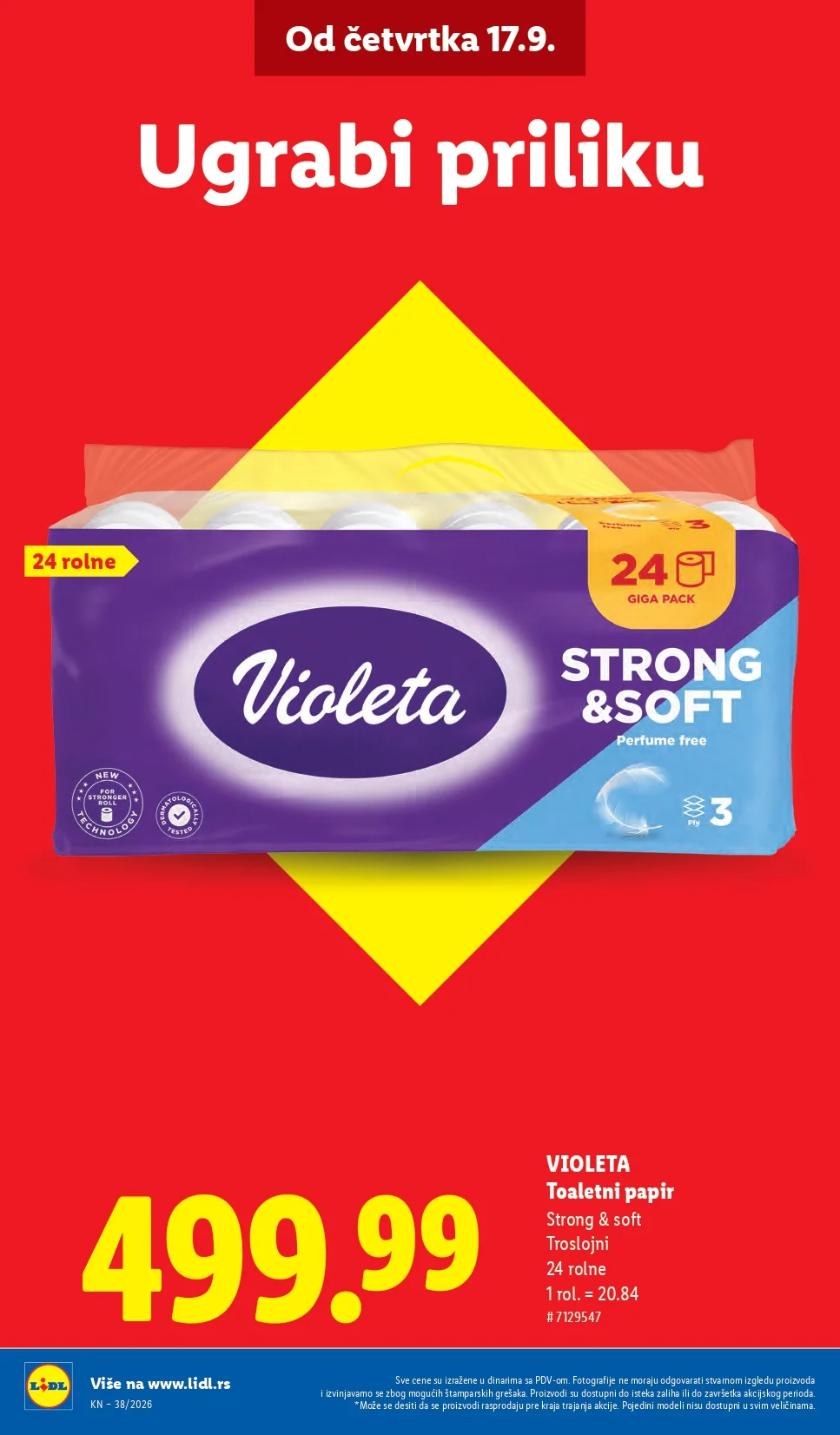 Lidl katalog 17-23.9.2026. - str. 12