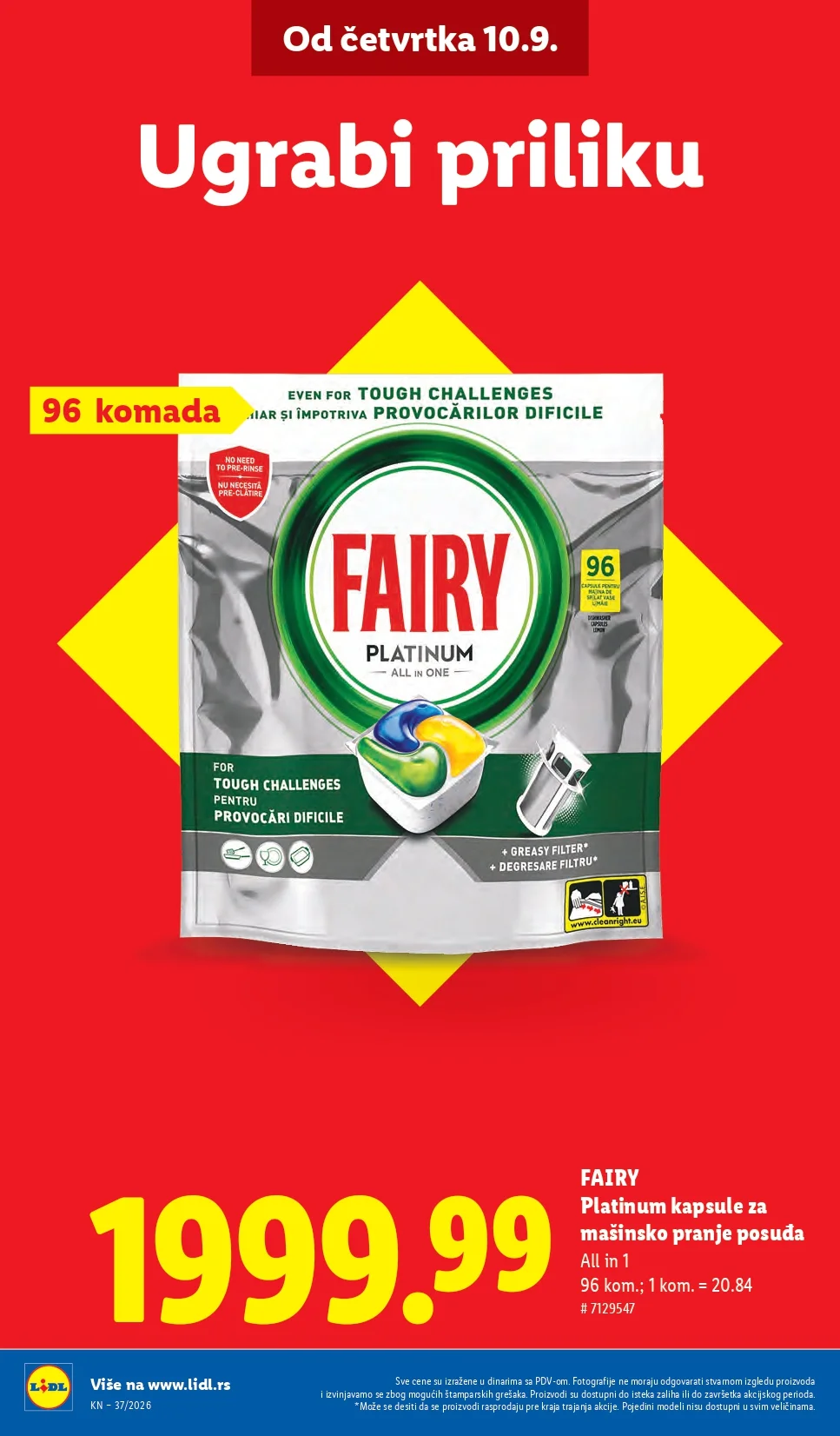 Lidl katalog 10-16.9.2026. - str. 12