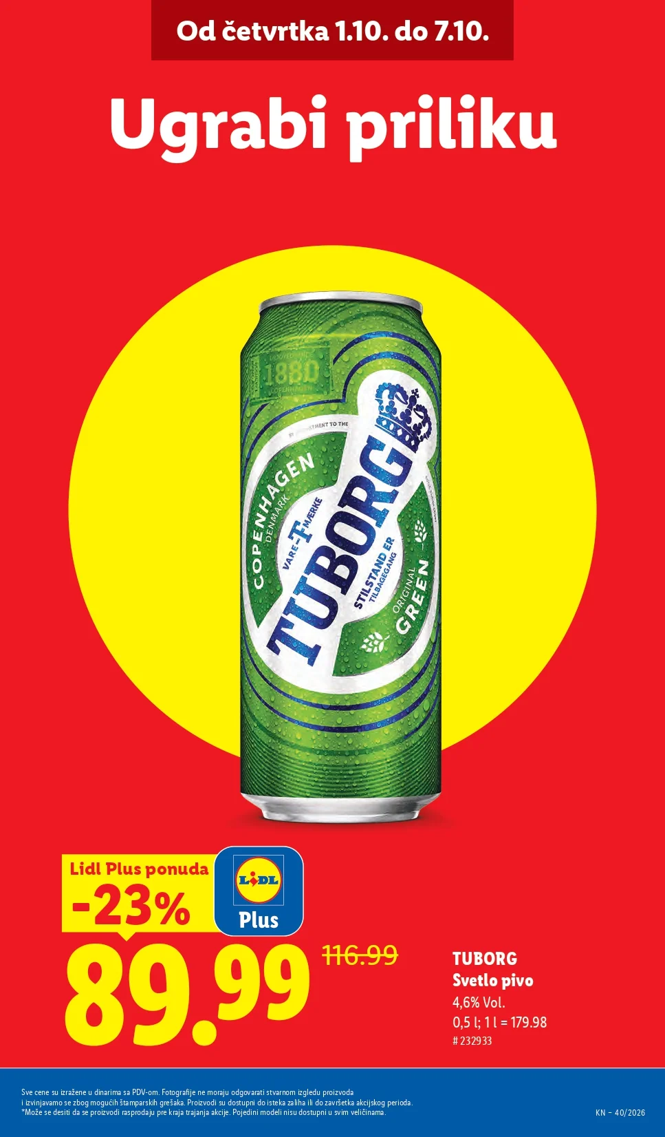 Lidl katalog 1-7.10.2026. - str. 13
