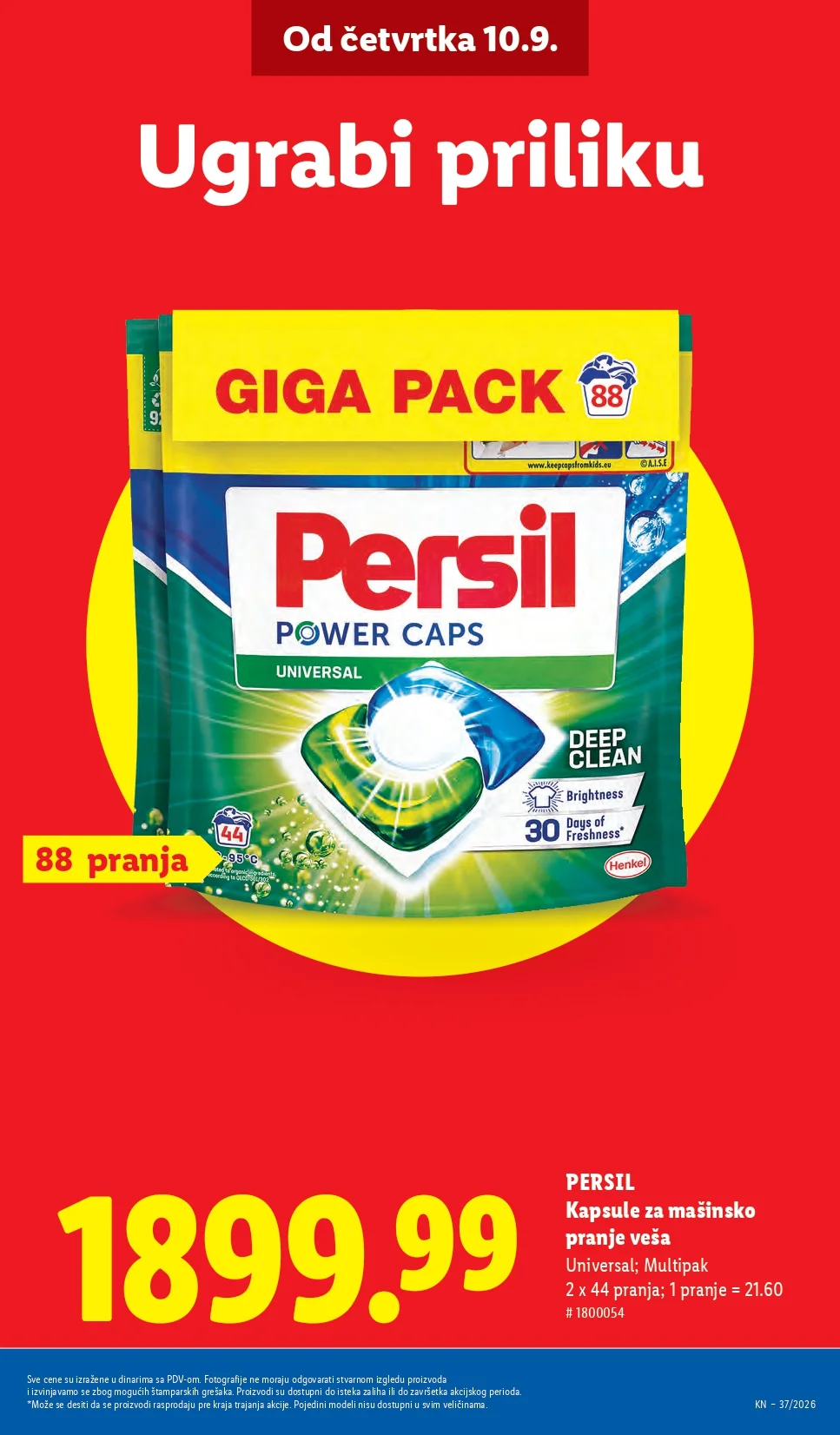 Lidl katalog 10-16.9.2026. - str. 13