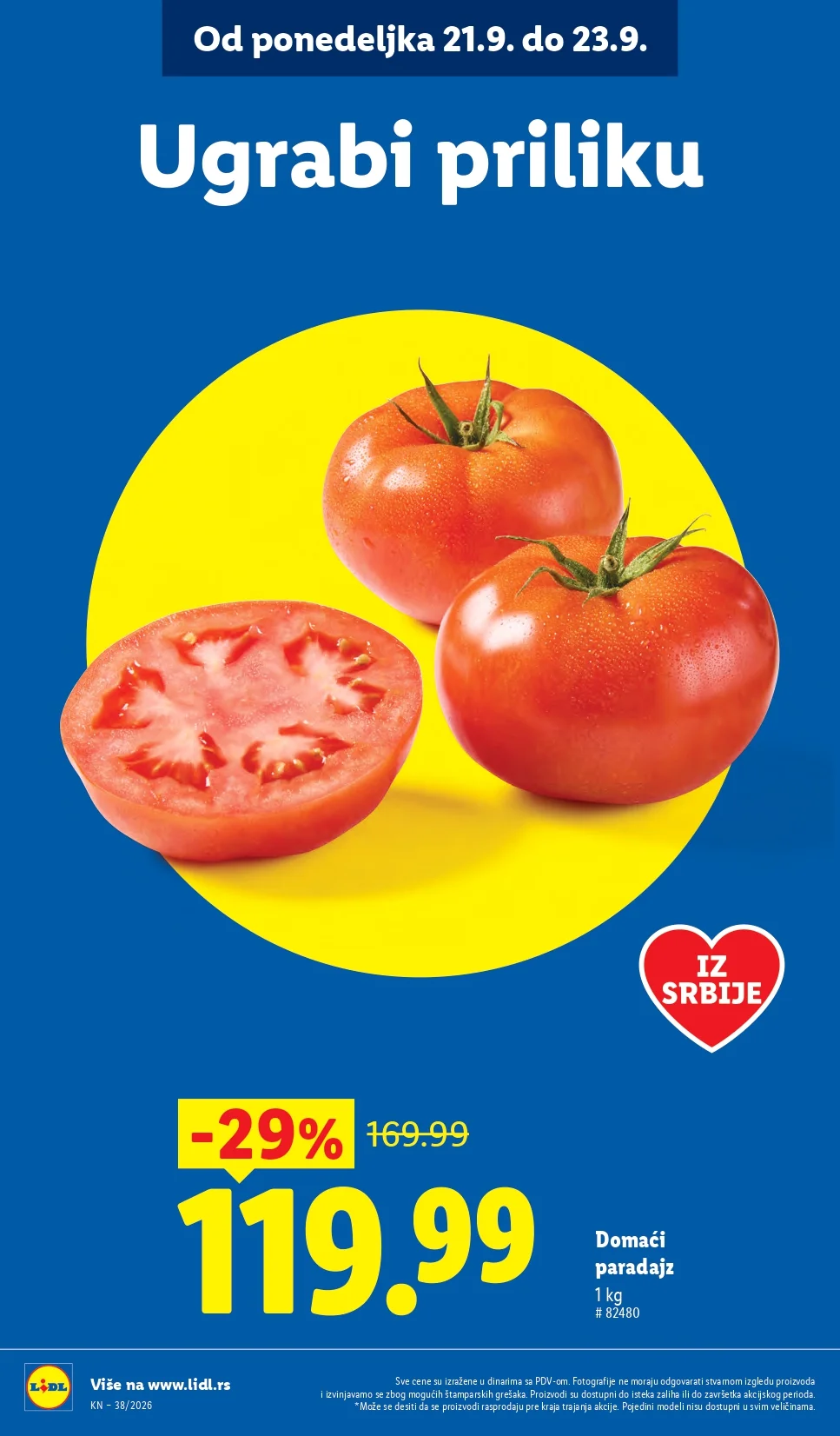 Lidl katalog 17-23.9.2026. - str. 14