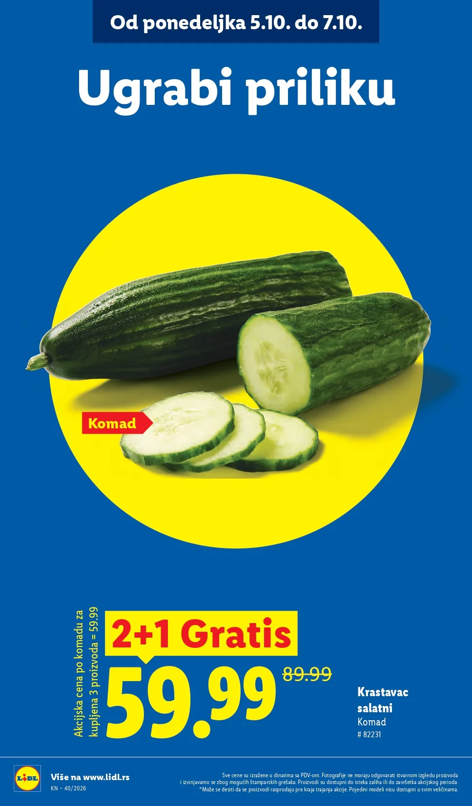 Lidl katalog 1-7.10.2026. - str. 14