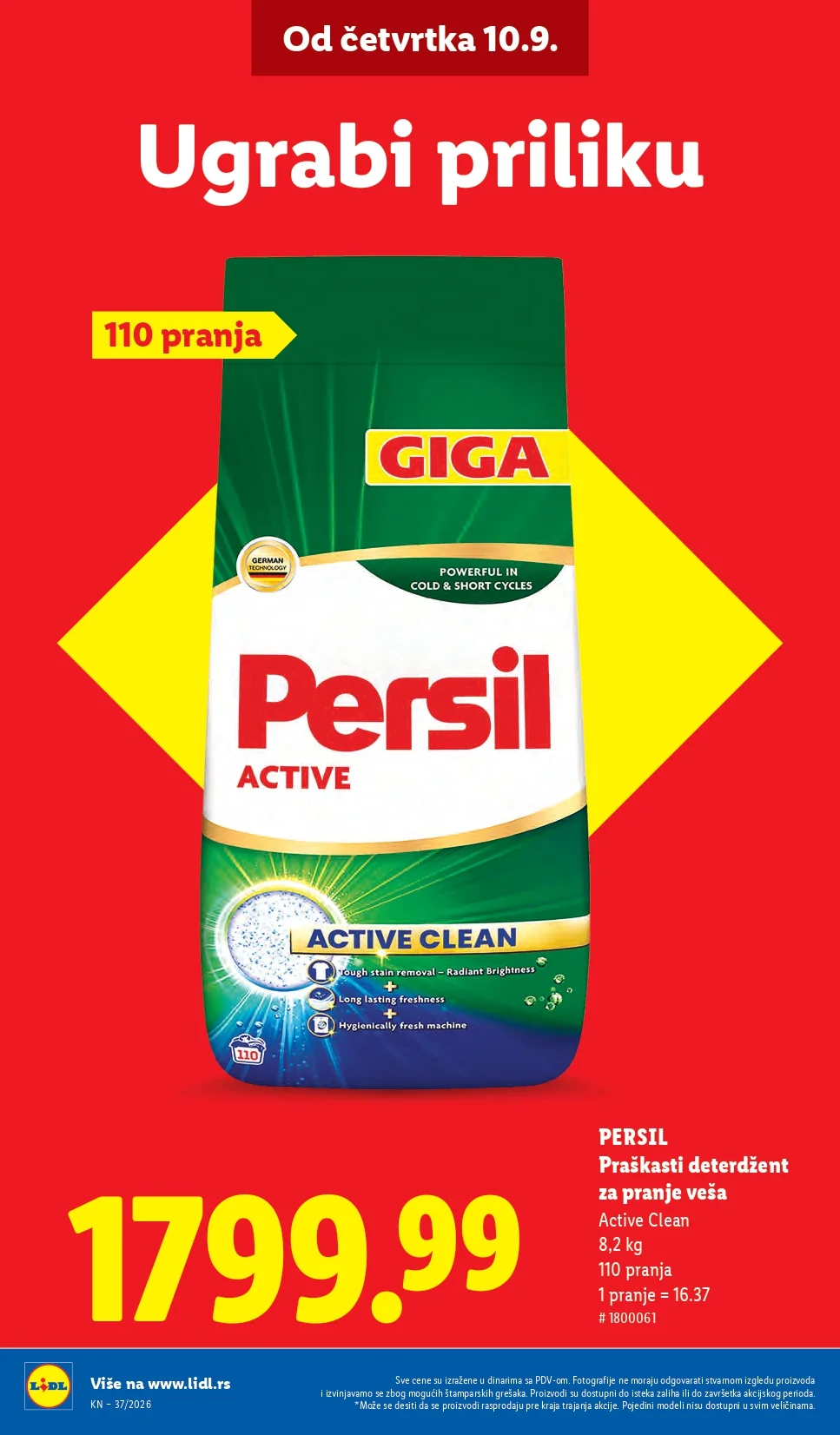 Lidl katalog 10-16.9.2026. - str. 14