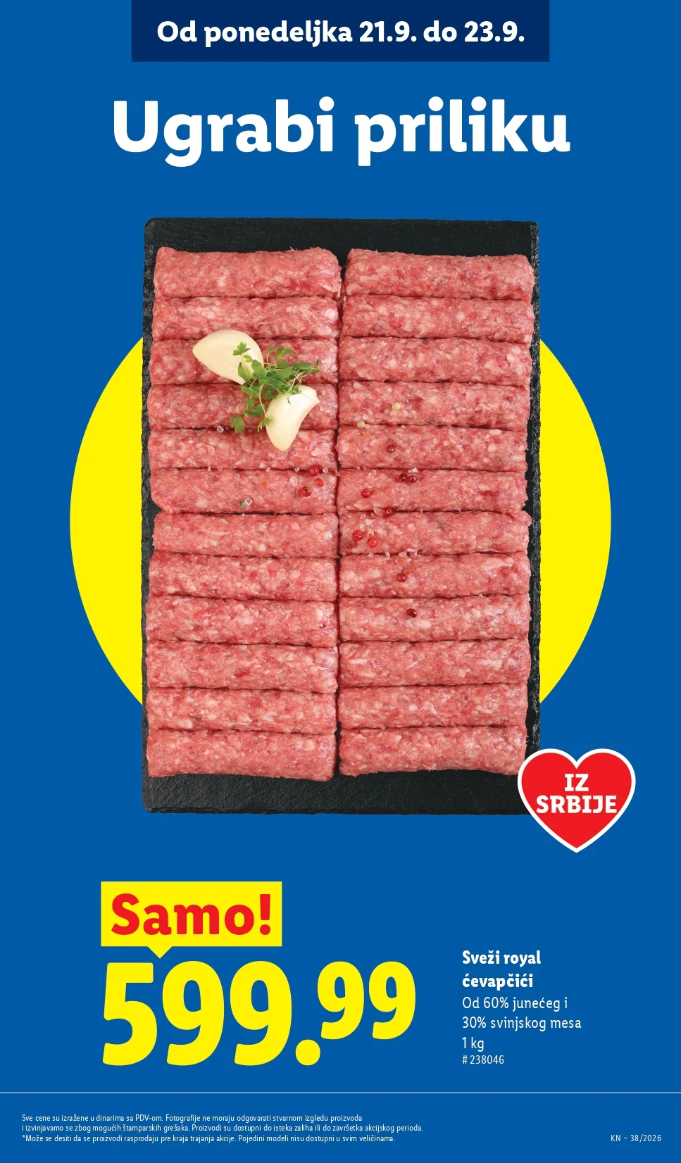 Lidl katalog 17-23.9.2026. - str. 15